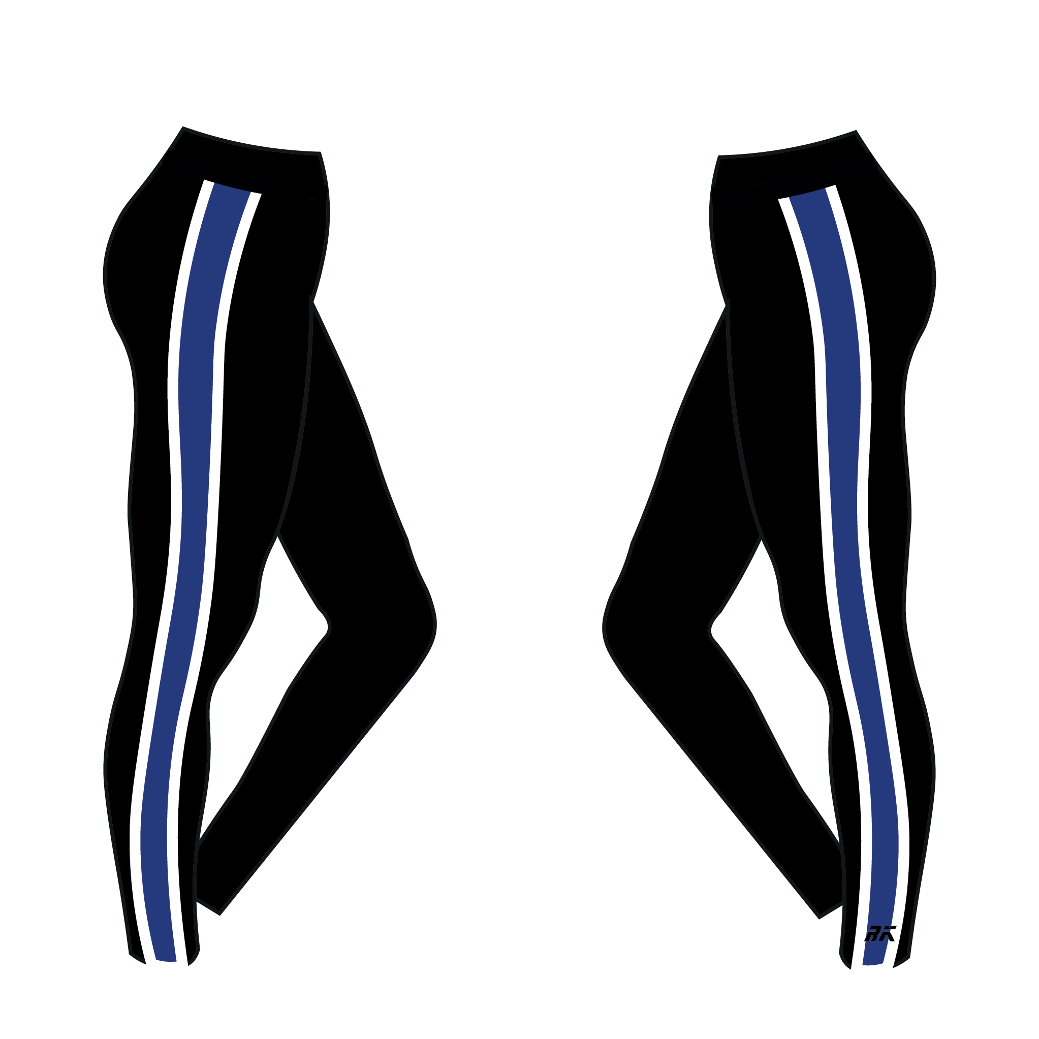 Asheville Rowing Club Leggings
