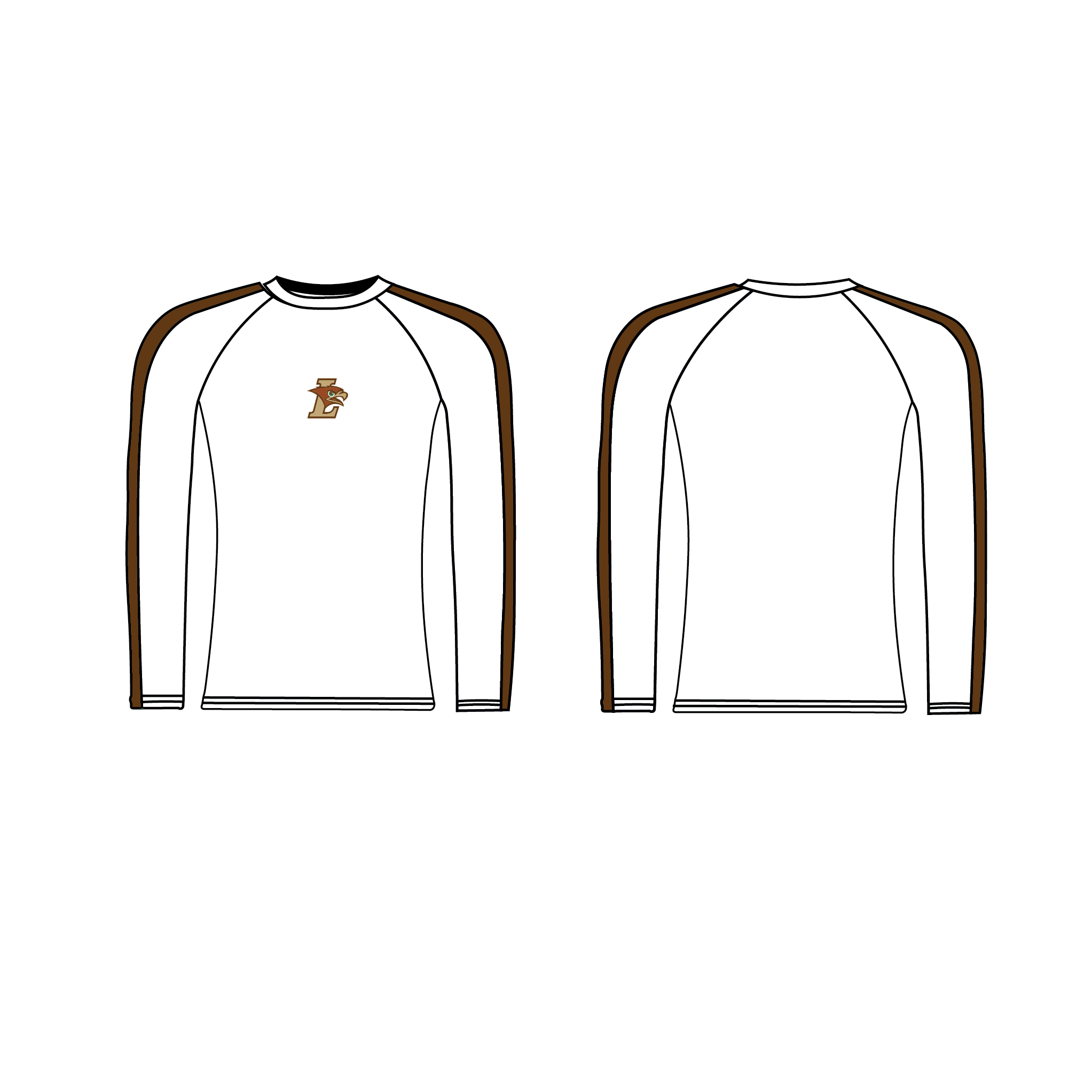 Lehigh Rowing LONG Sleeve Base Layer