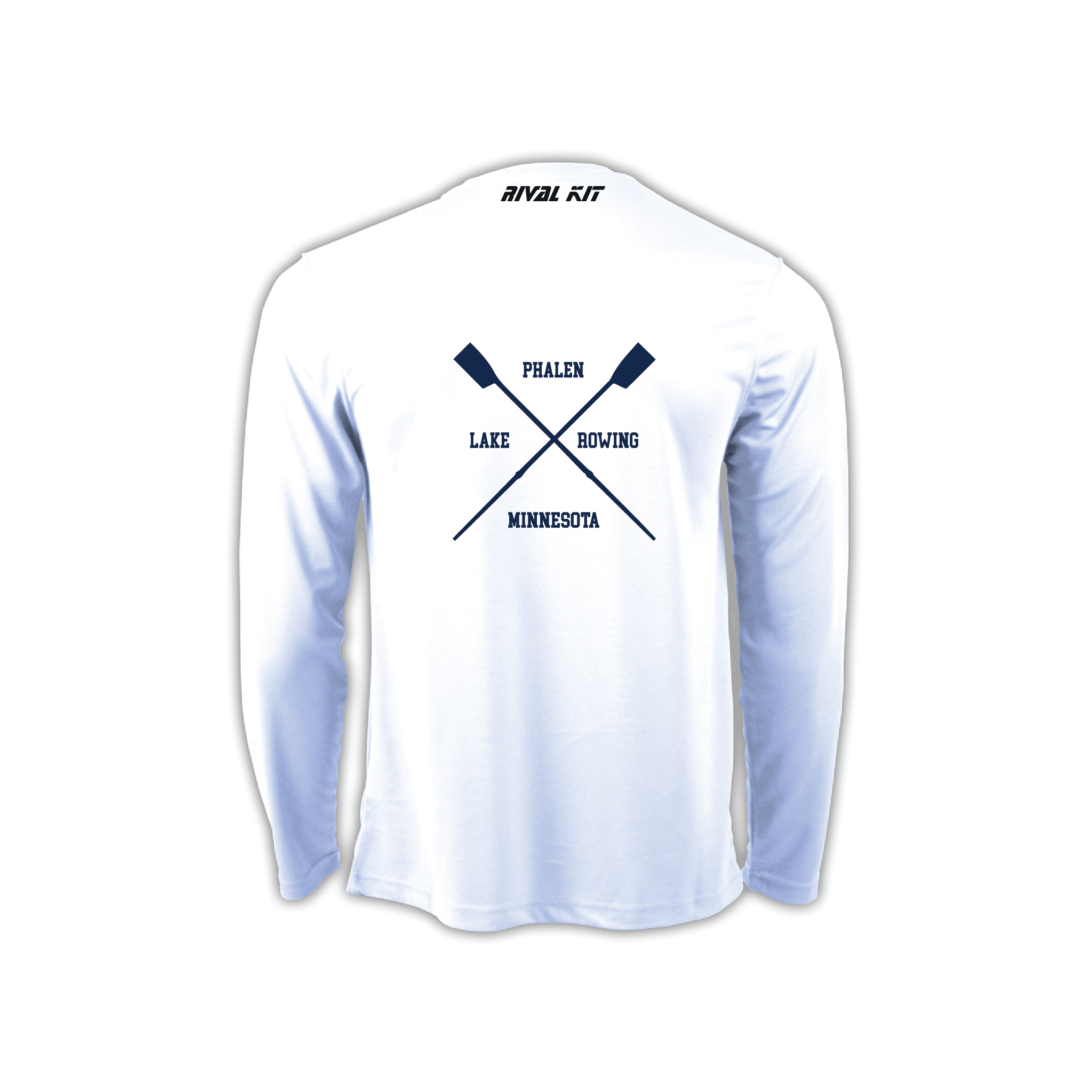 Lake Phalen Rowing Long Sleeve Gym T-shirt