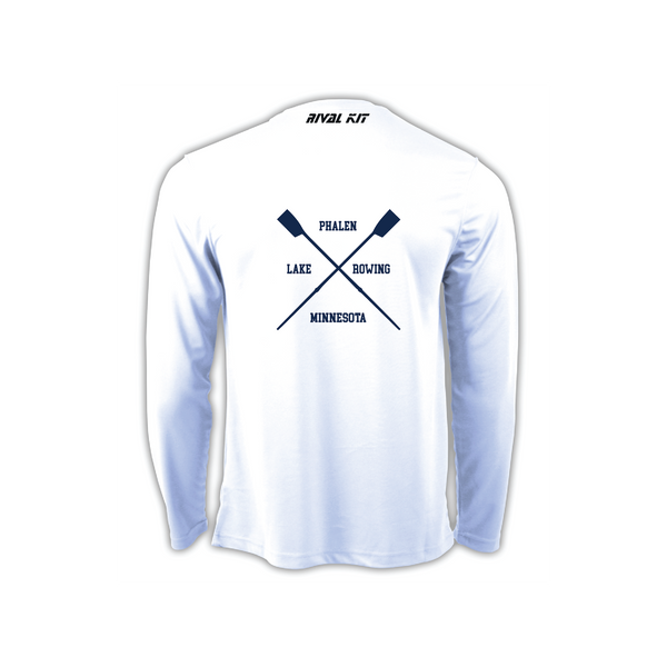 Lake Phalen Rowing Long Sleeve Gym T-shirt