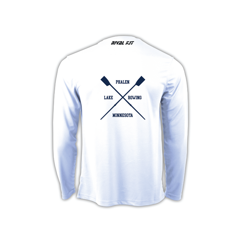 Lake Phalen Rowing Long Sleeve Gym T-shirt