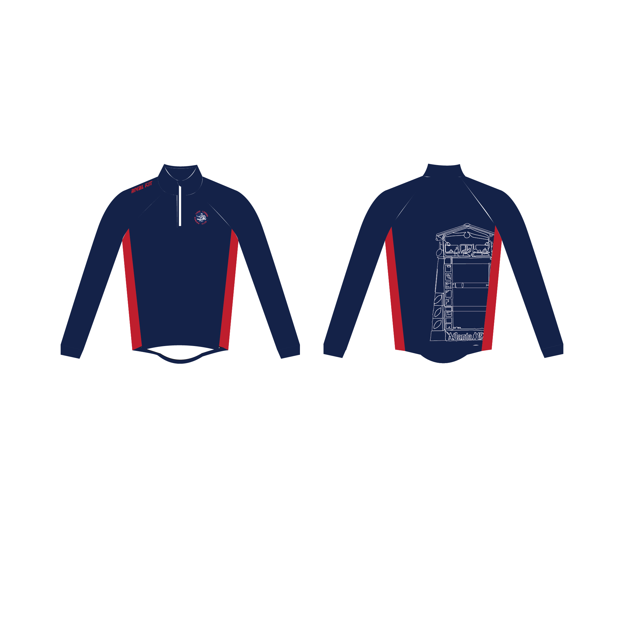 Lake Lanier Splash Jacket