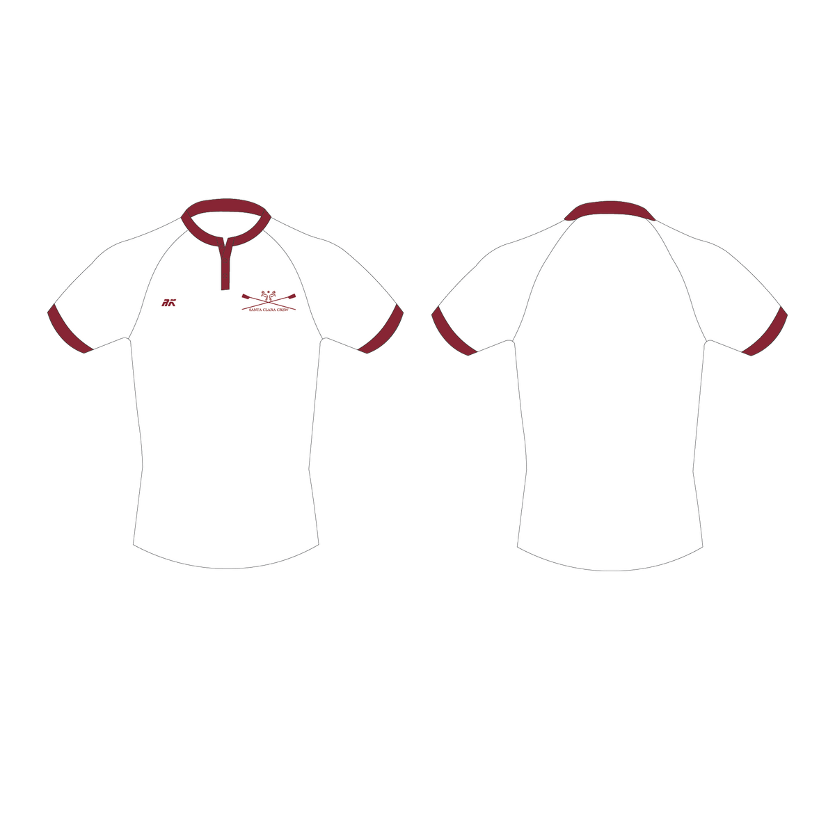 SANTA CARLA Rowing Zephyr