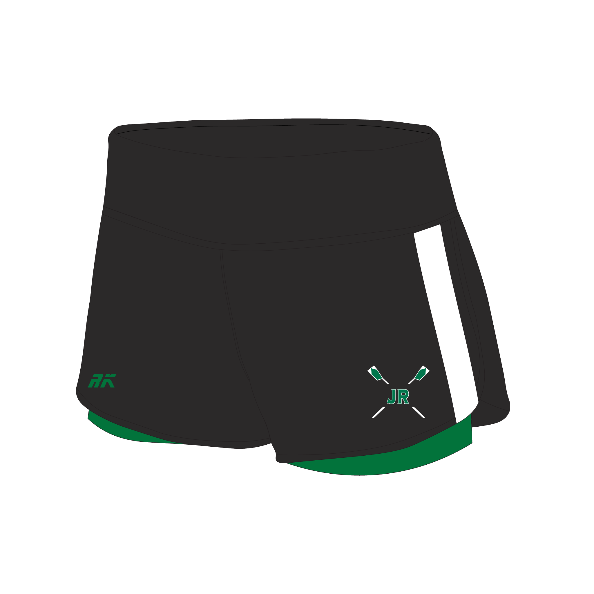 Jackson-Reed Crew Female Gym Shorts