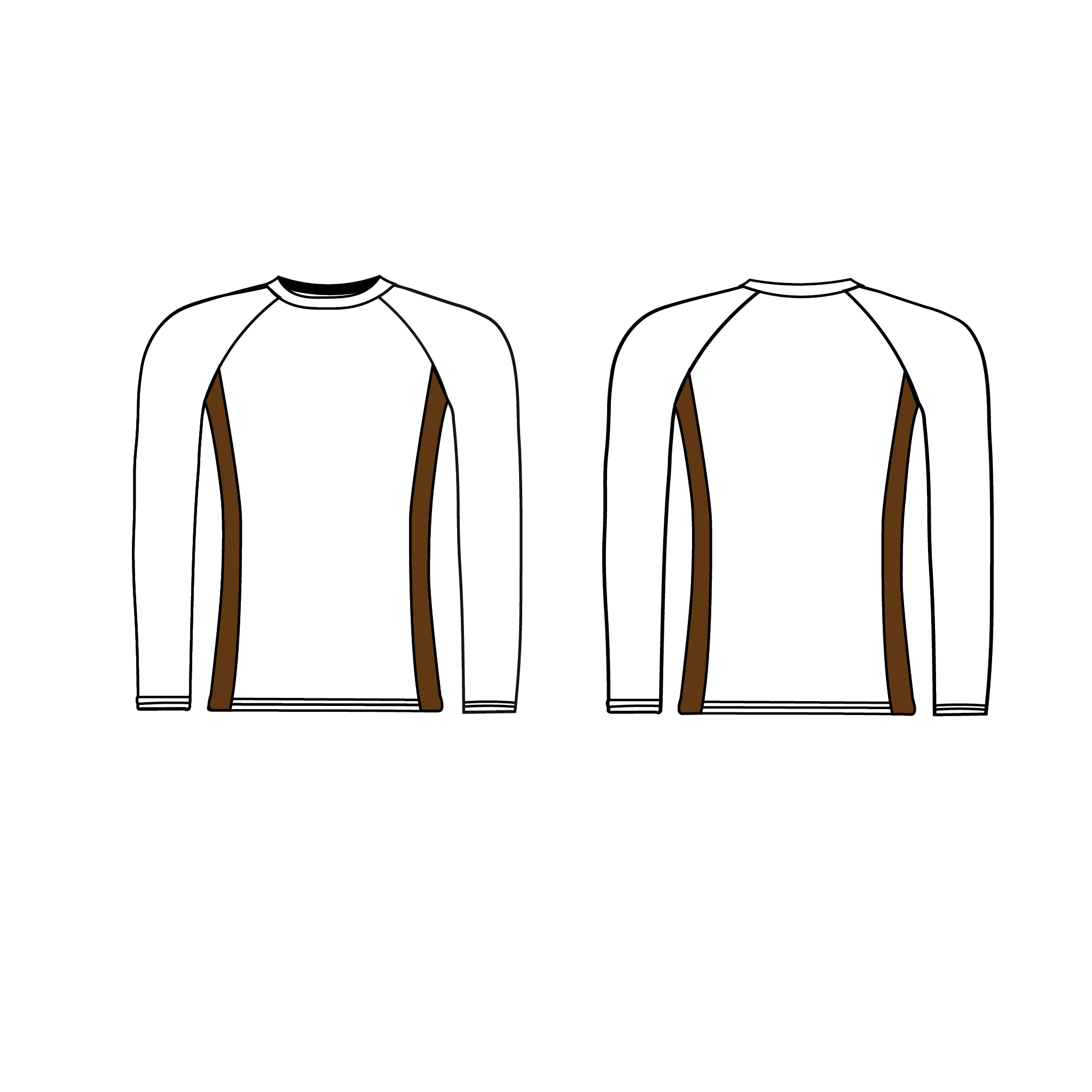 Lehigh Rowing LONG Sleeve Base Layer 2