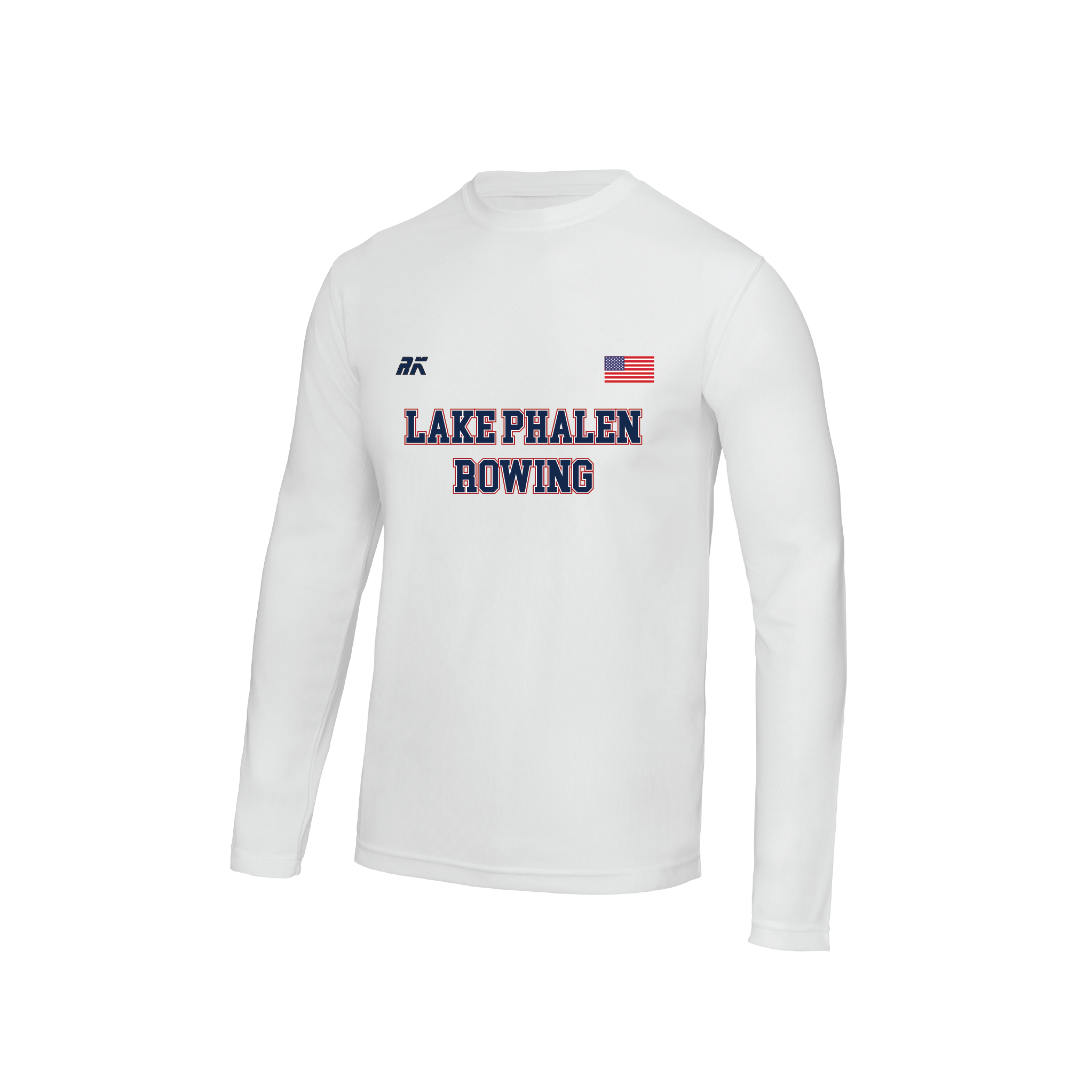 Lake Phalen Rowing Long Sleeve Gym T-shirt