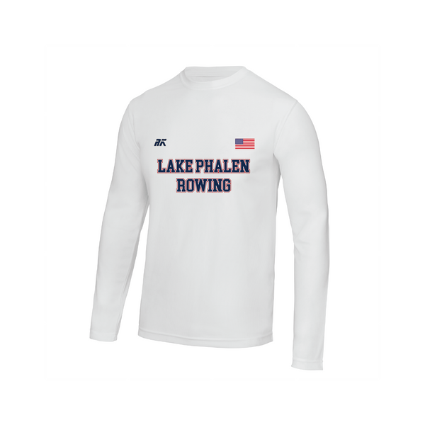 Lake Phalen Rowing Long Sleeve Gym T-shirt