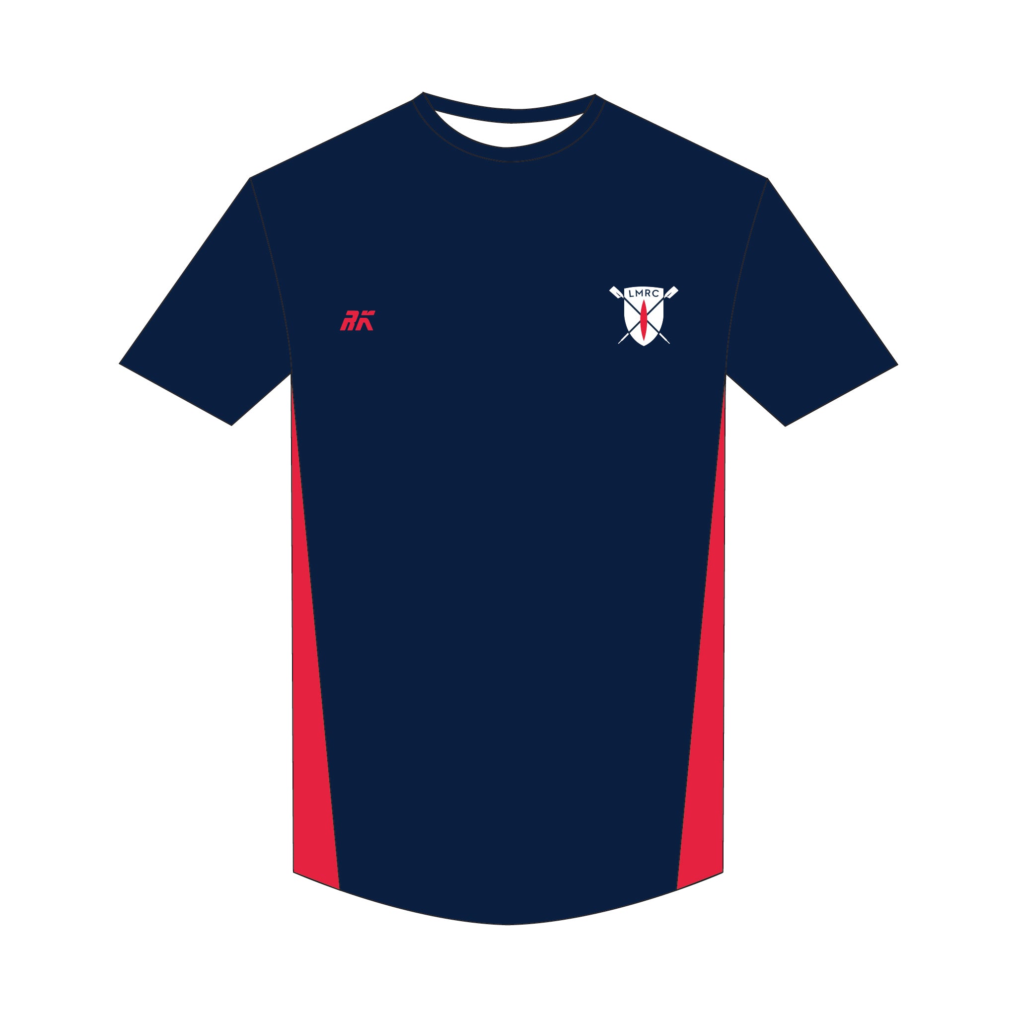Lake Merritt Rowing Club Bespoke Gym T-Shirt