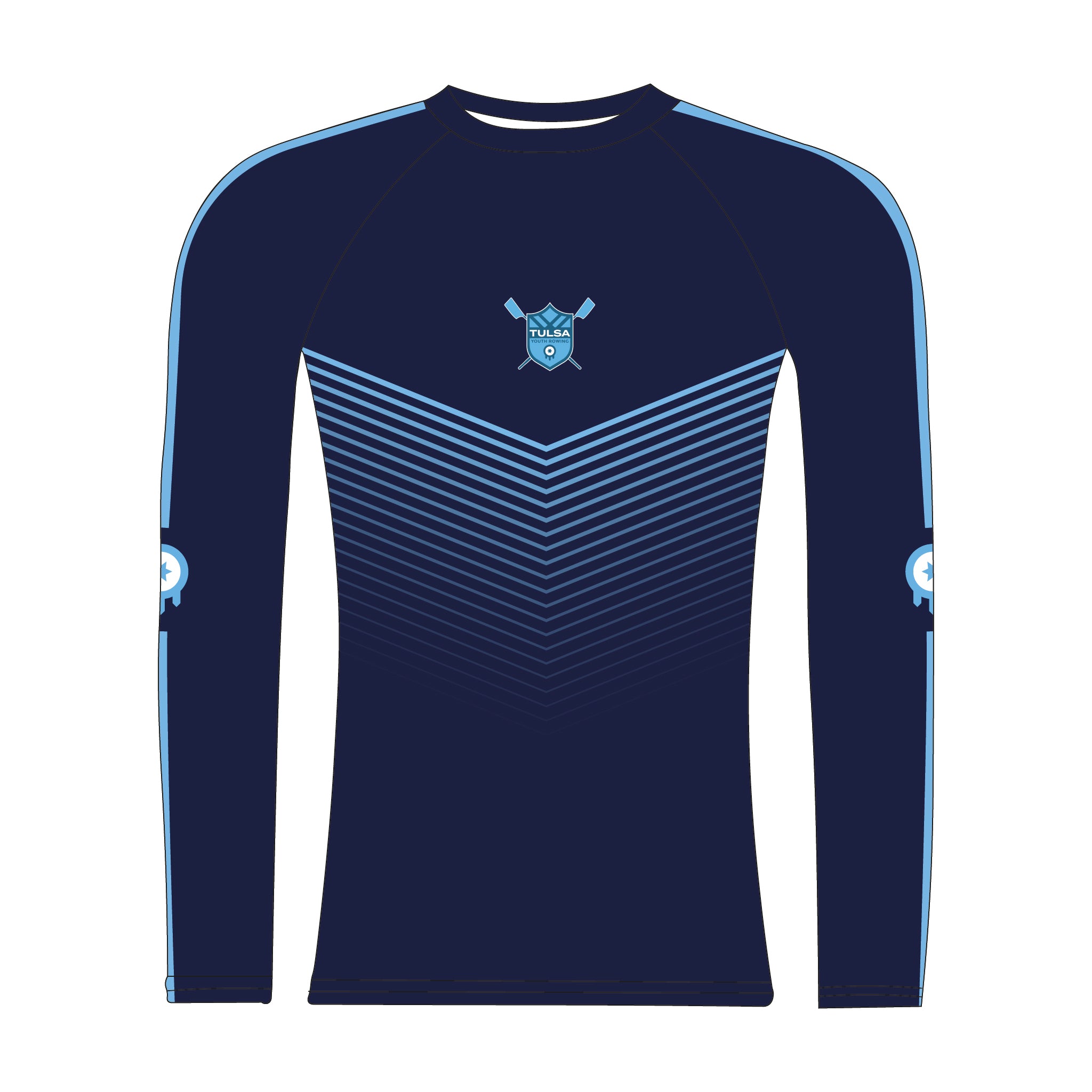 Tulsa Youth Rowing Long Sleeve Base Layer