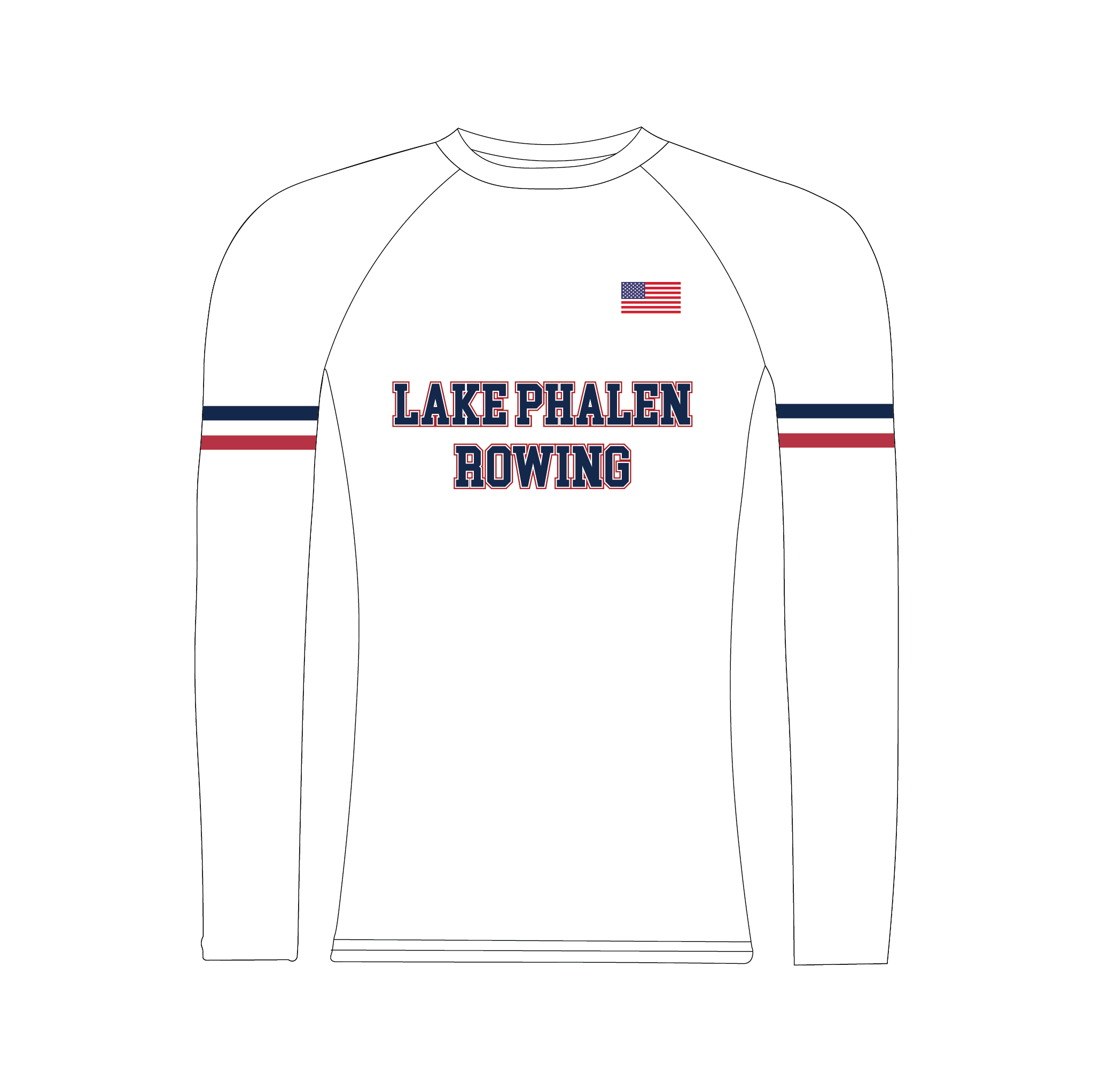Lake Phalen Rowing Long Sleeve Base Layer