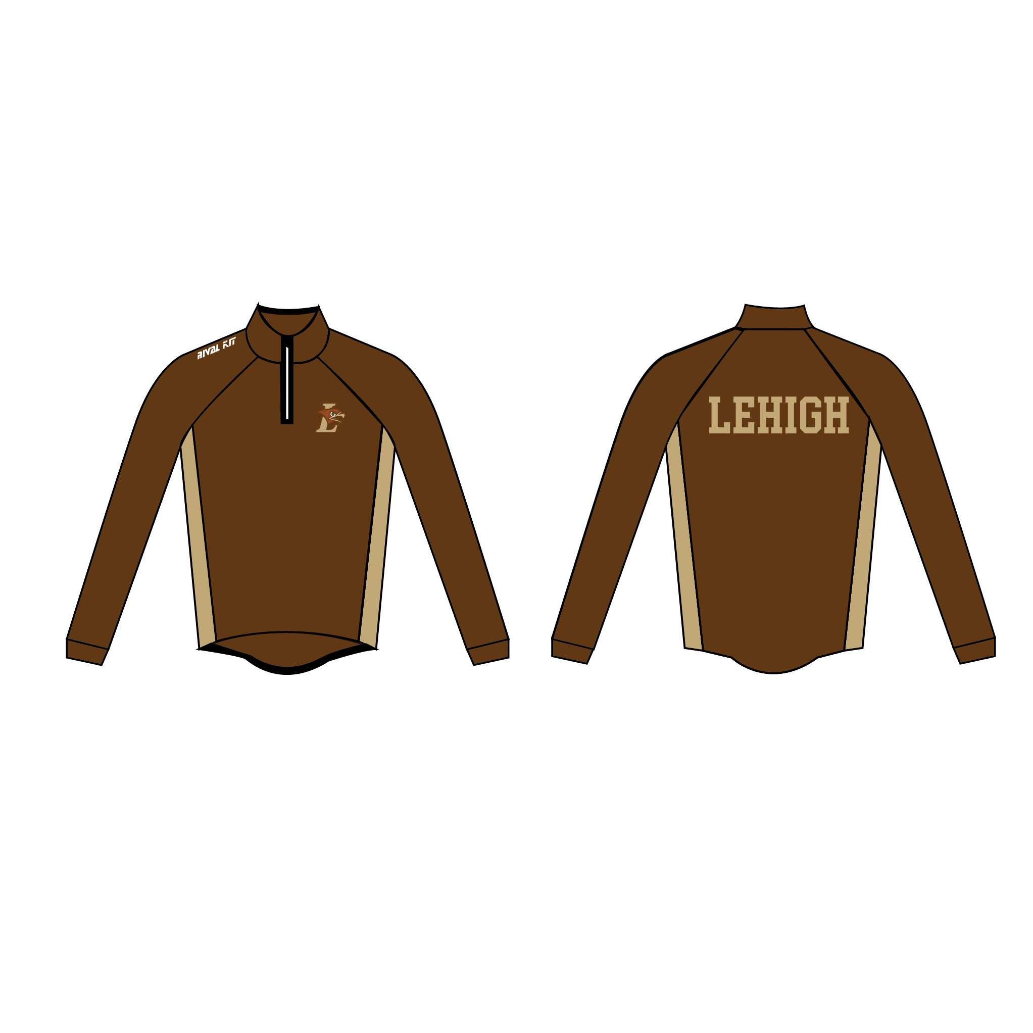 Lehigh Rowing Splash Jacket