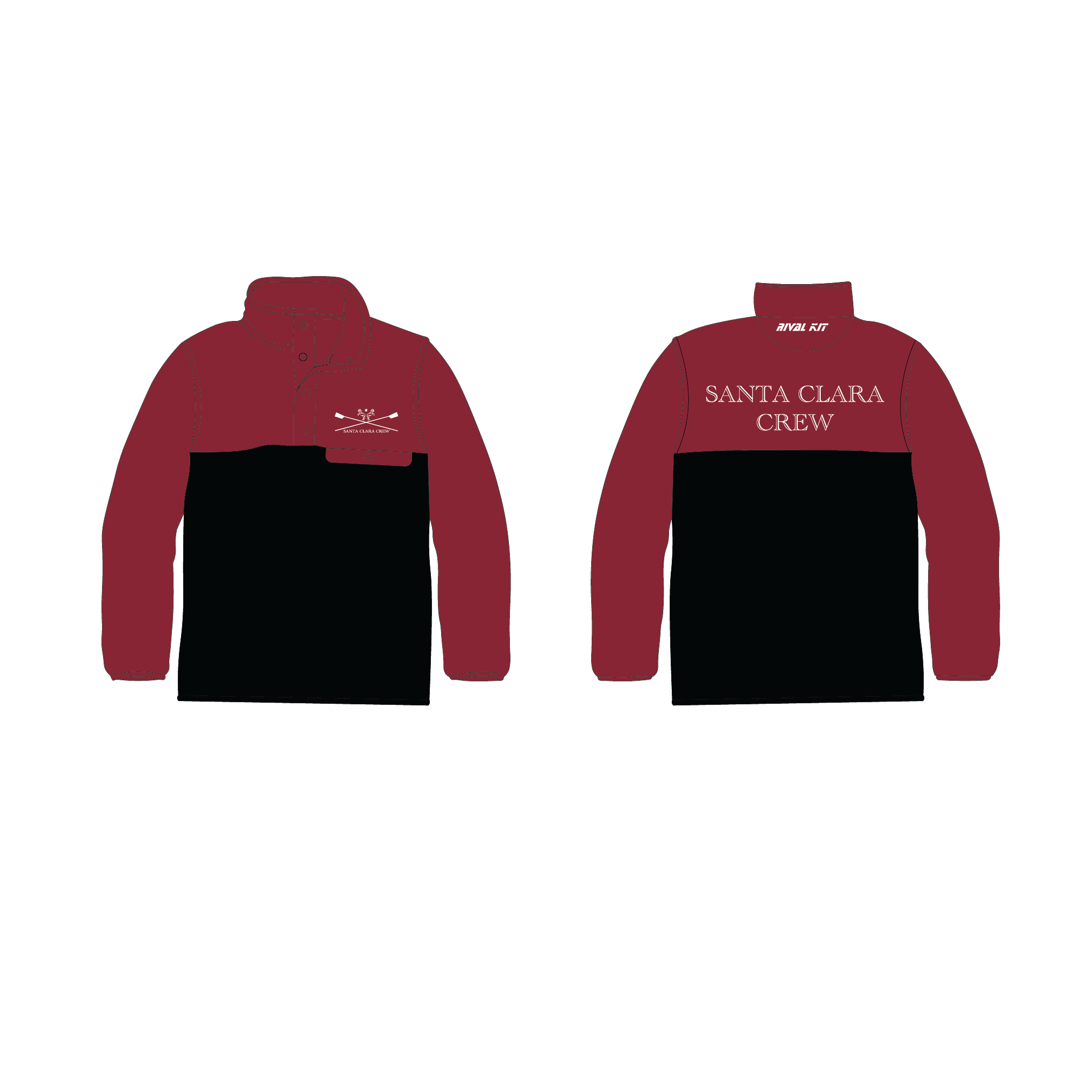 STANTA CARLA Rowing Pocket Fleece