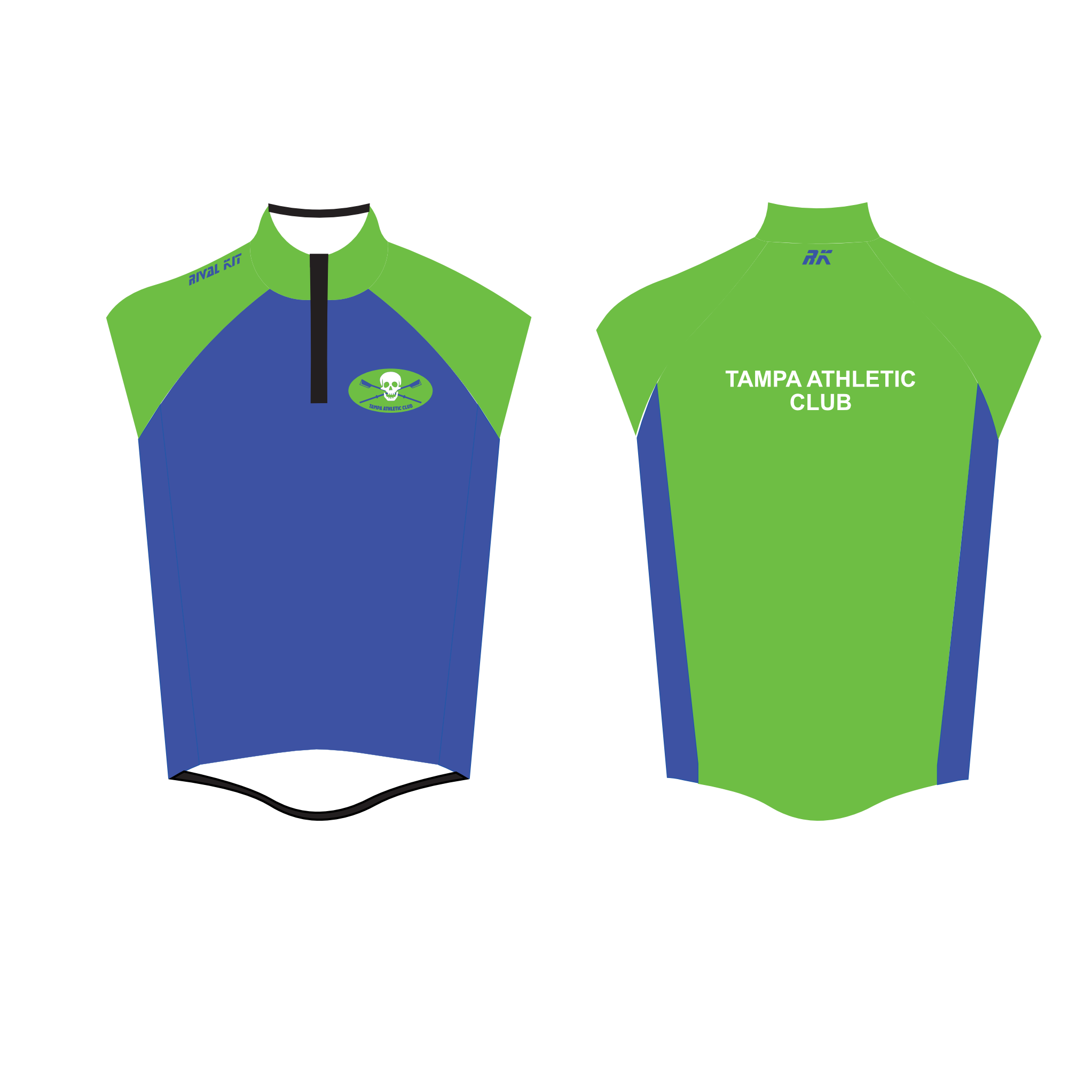 Tampa Athletic Club Splash Gilet