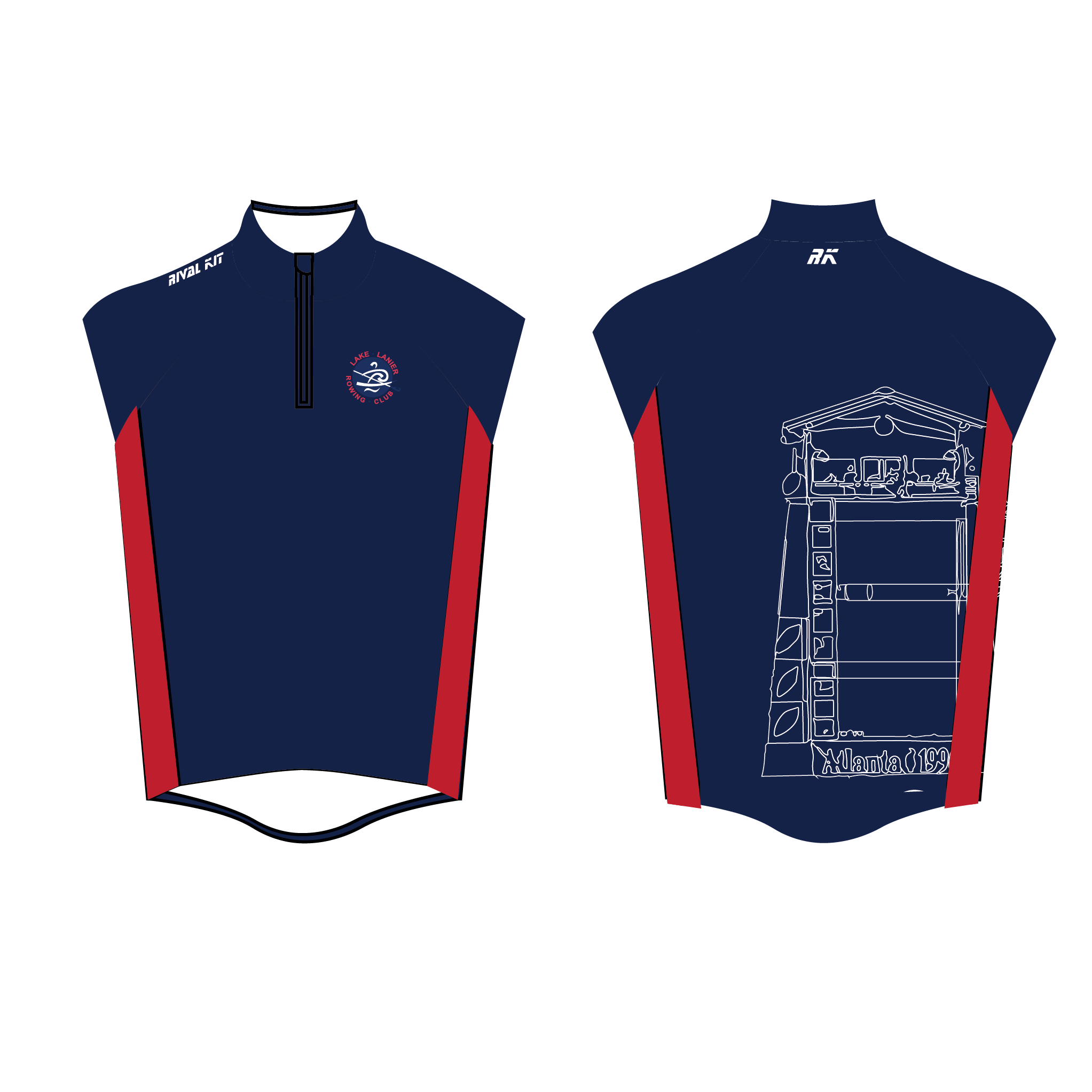 Lake Lanier Splash GILET
