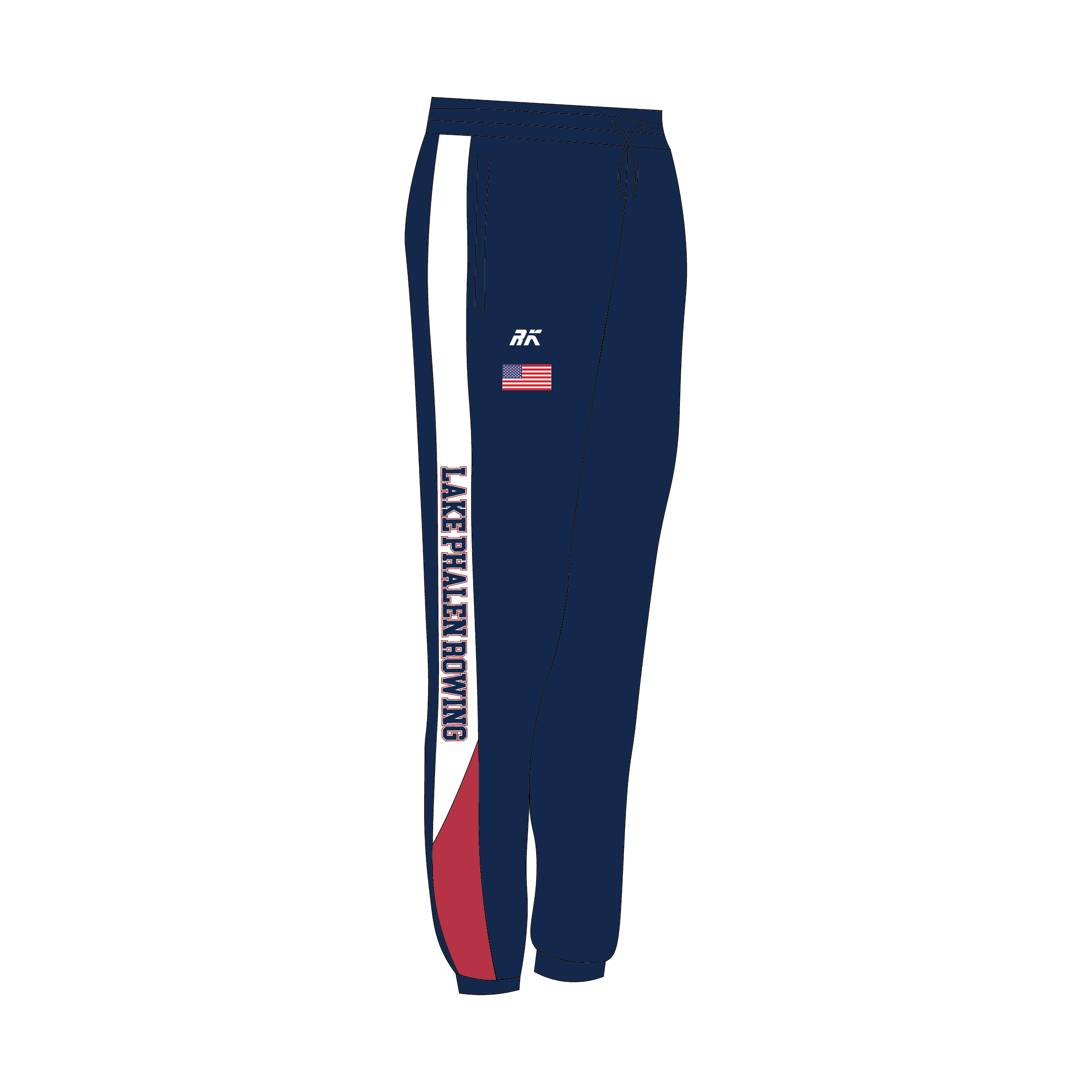 Lake Phalen Rowing Bespoke Joggies 2