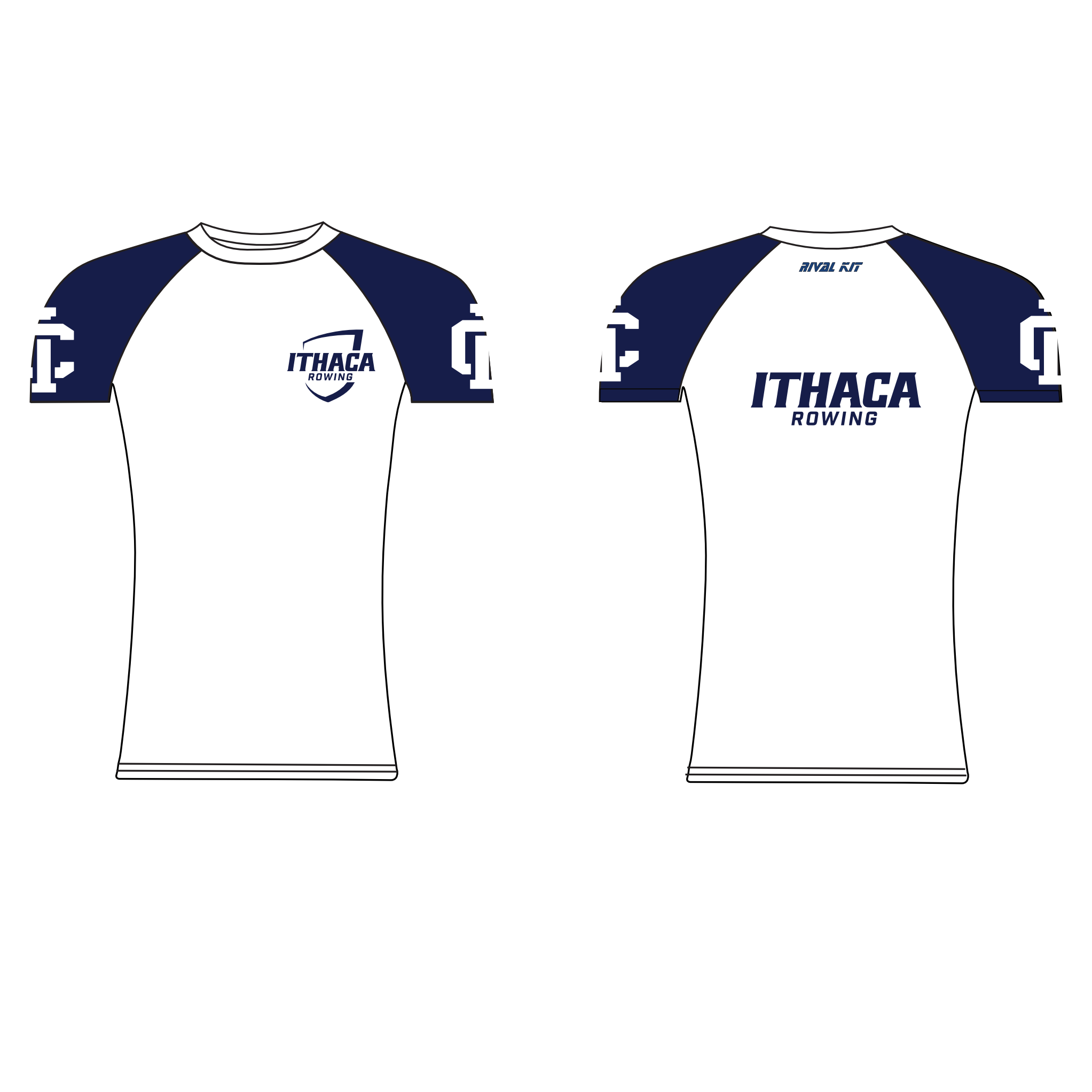 ITHICA Rowing Long Sleeve Baselayer