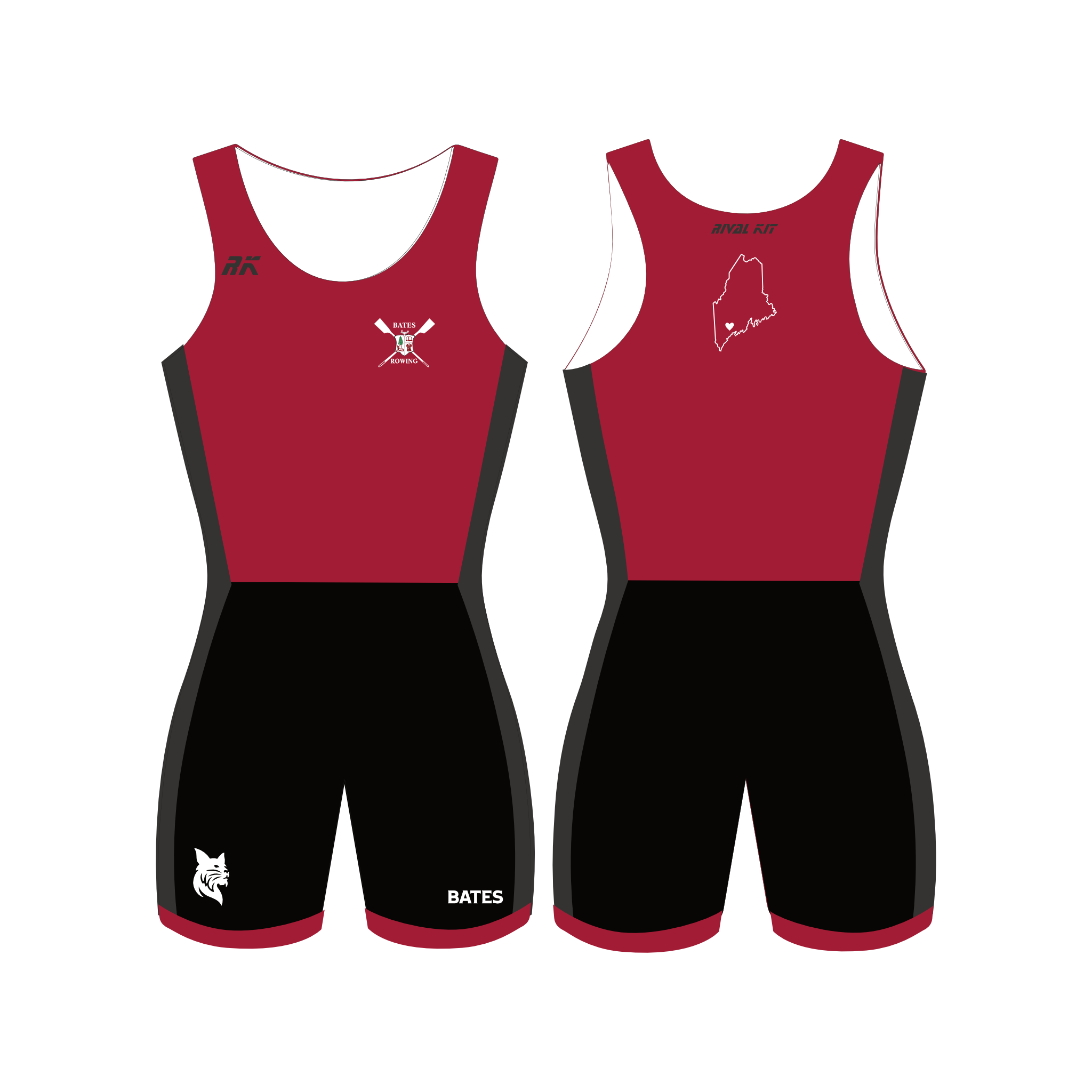 BATES TRAINING SUIT NEW 2026