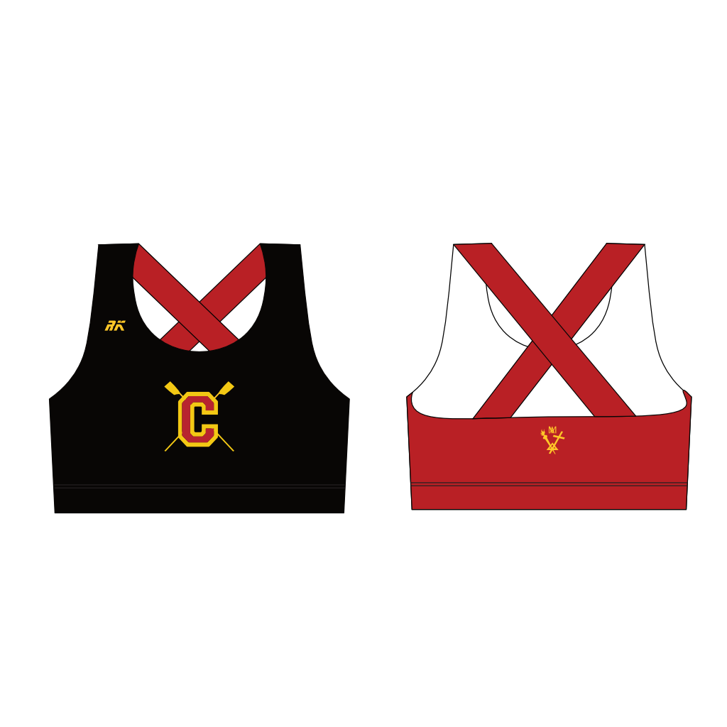 Chaminade High School Strappy Sports Bra