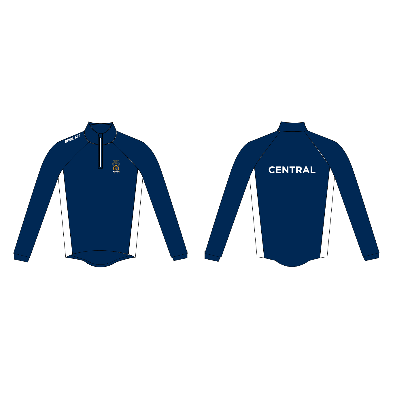 Central Catholic Crew Splash Jacket