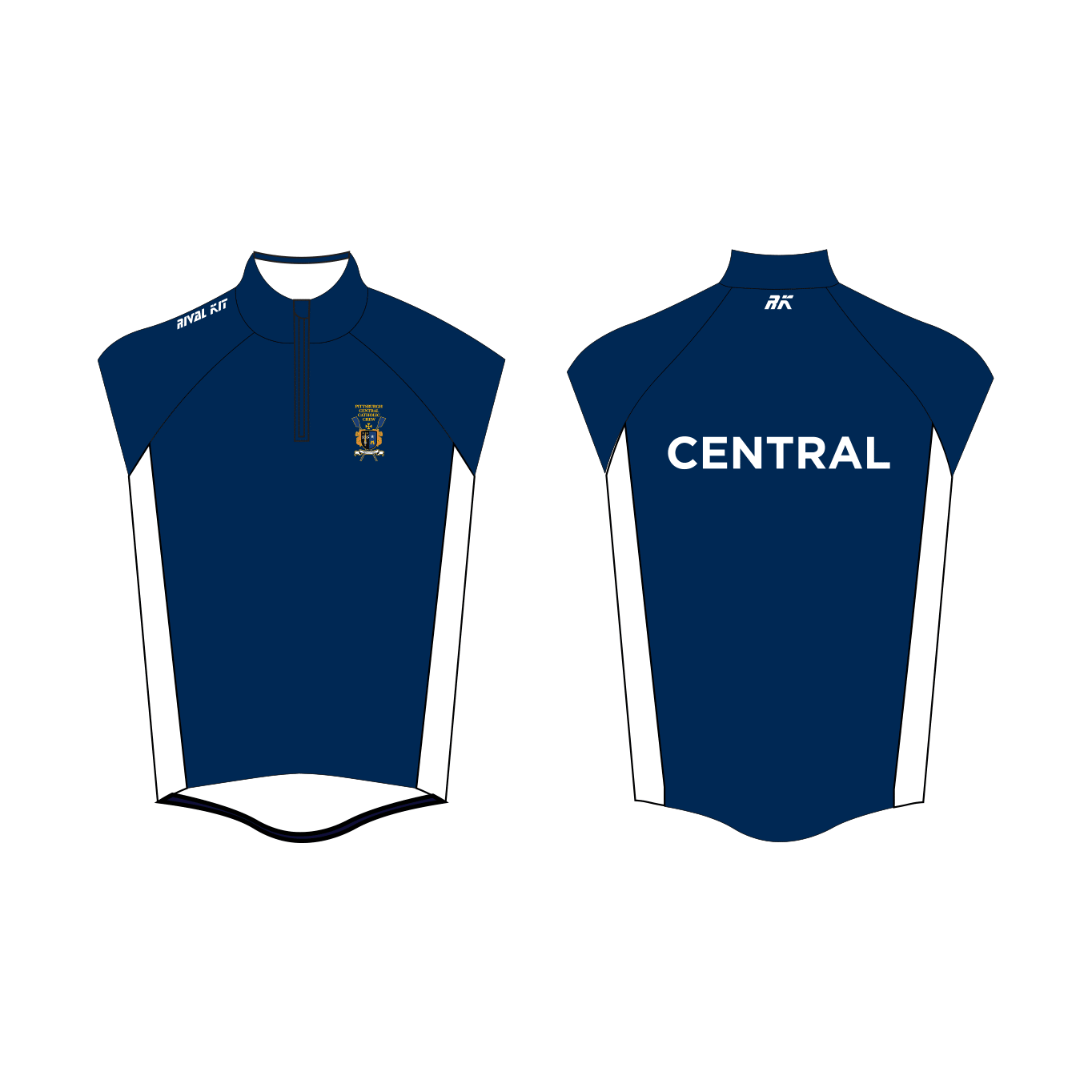 Central Catholic Crew Gilet