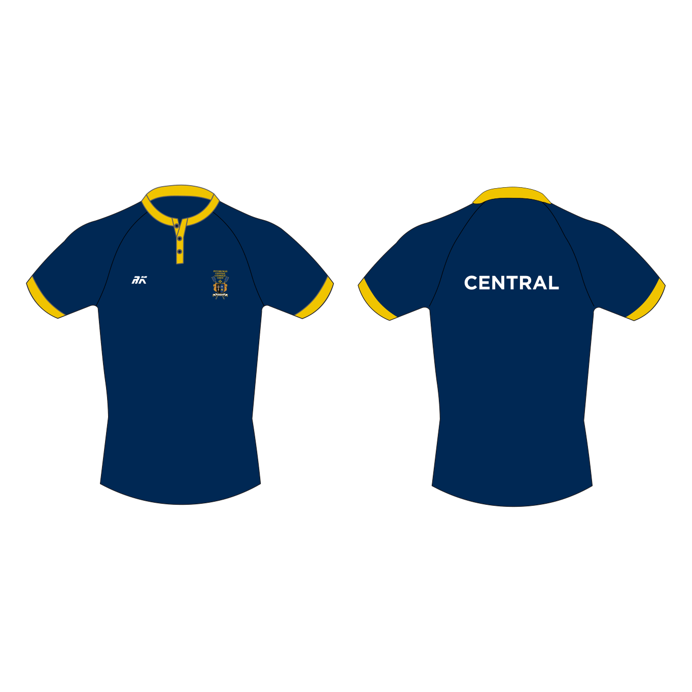 Central Catholic Crew Henley