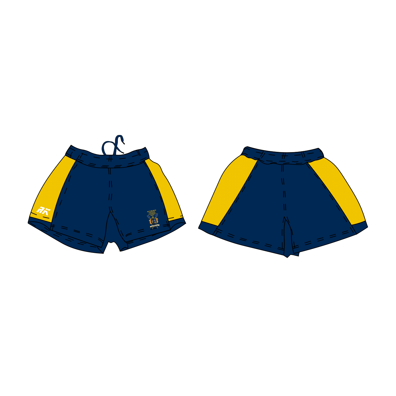 Central Catholic Crew Rugby Shorts