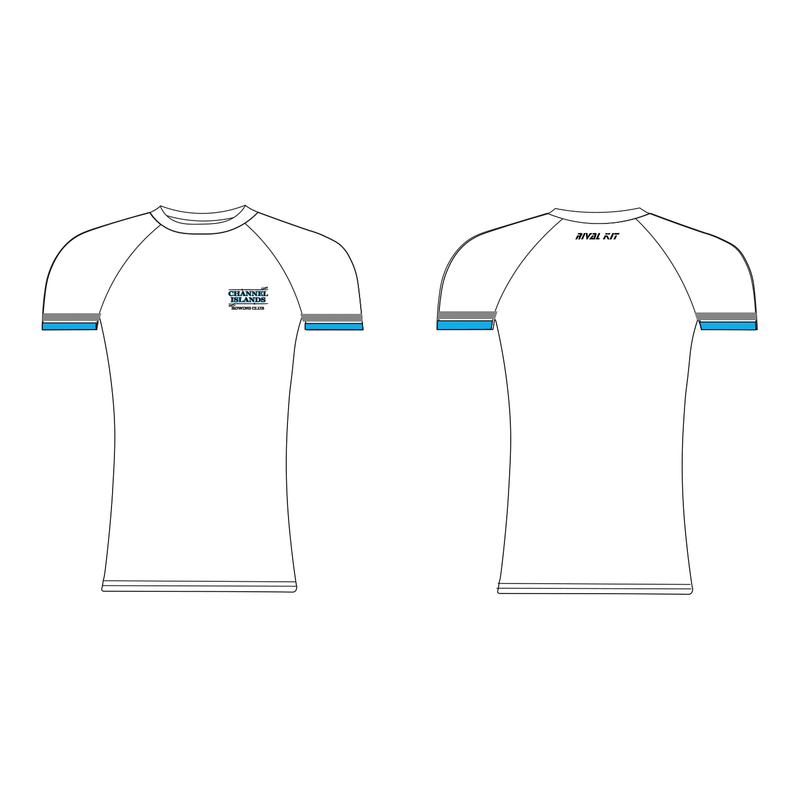 Channel Islands Rowing Club Short Sleeve Base-Layer