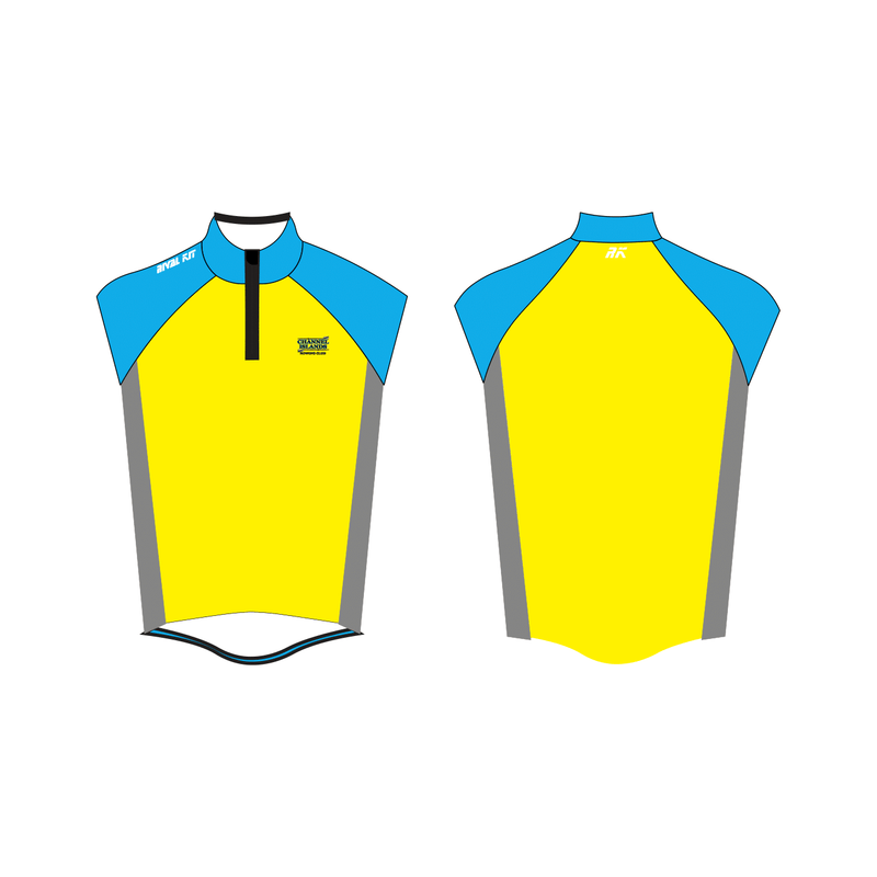 Channel Islands Rowing Club Splash Gilet