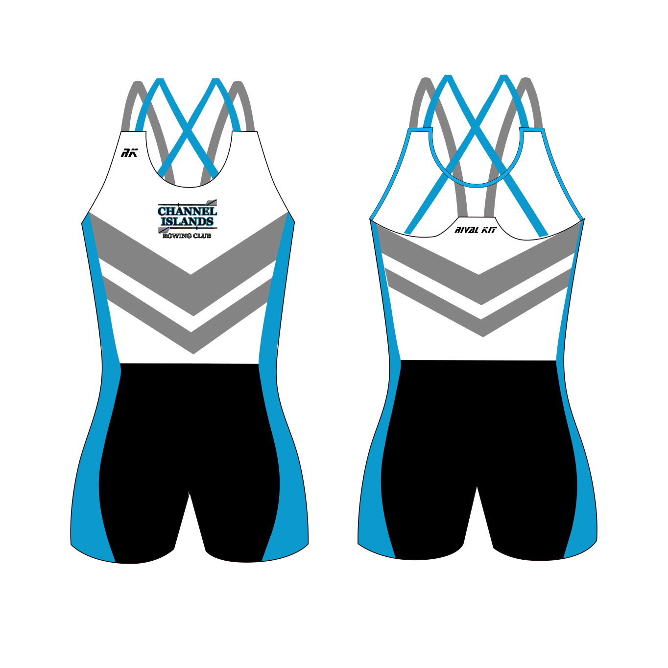 Channel Islands Rowing Club Strappy AIO