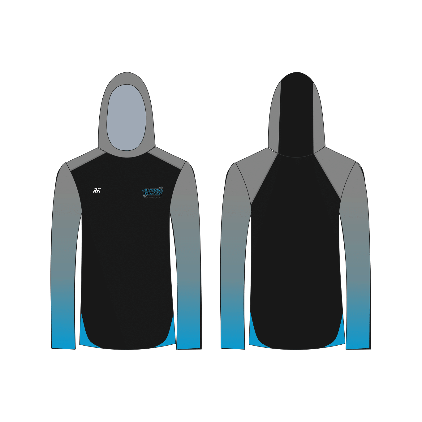 Channel Islands Rowing Club Sun Hoodie