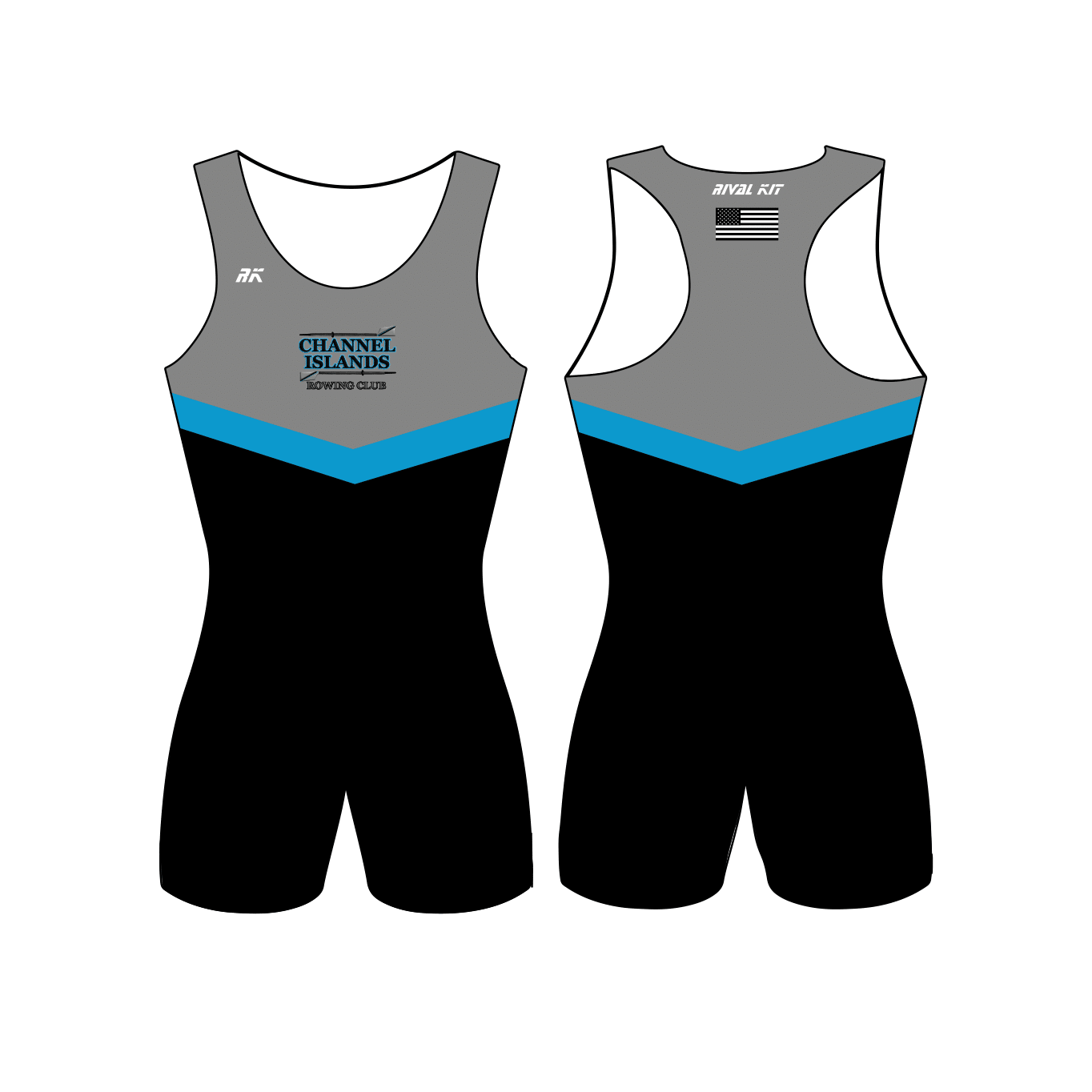Channel Islands Rowing Club AIO