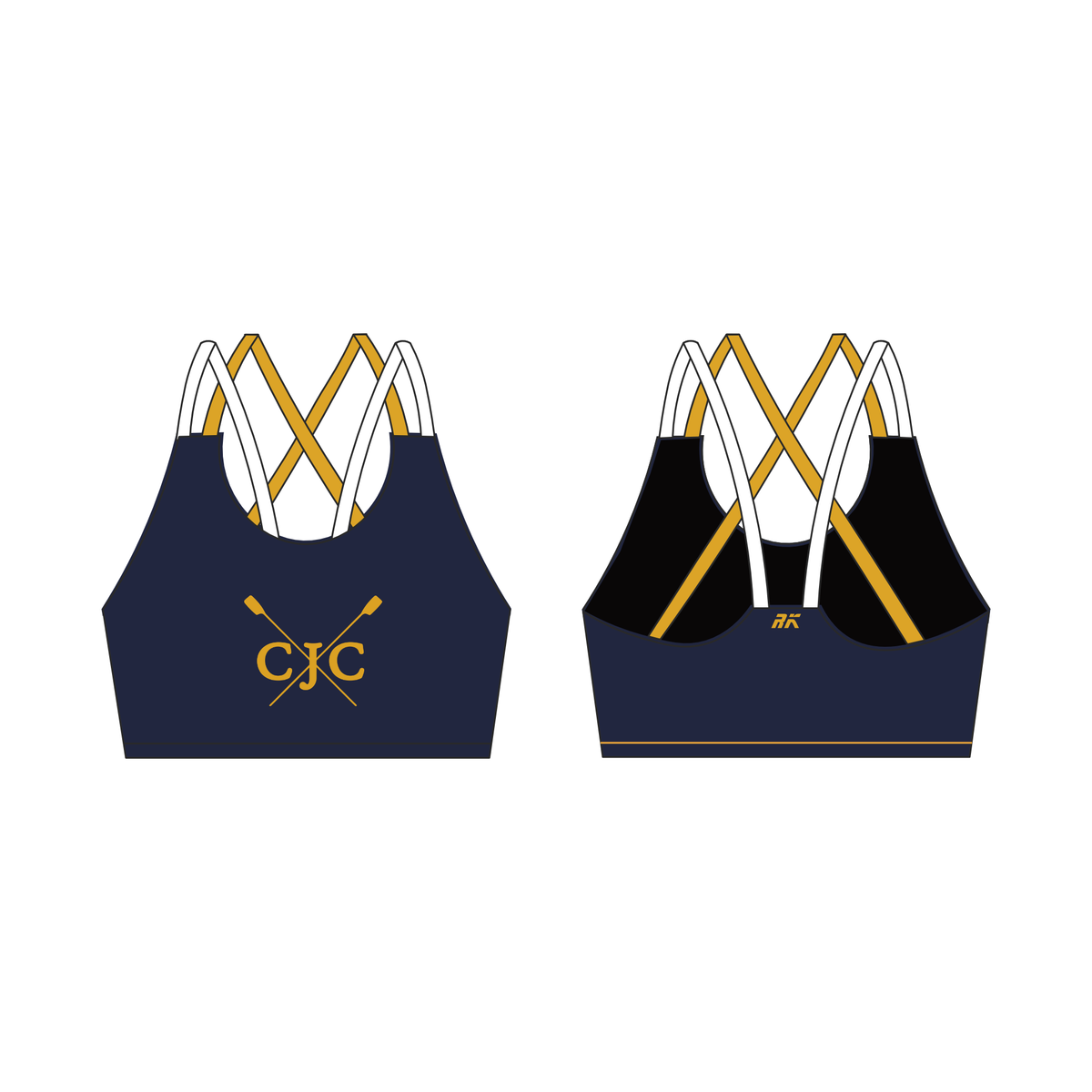 Colorado Junior Crew strappy bra