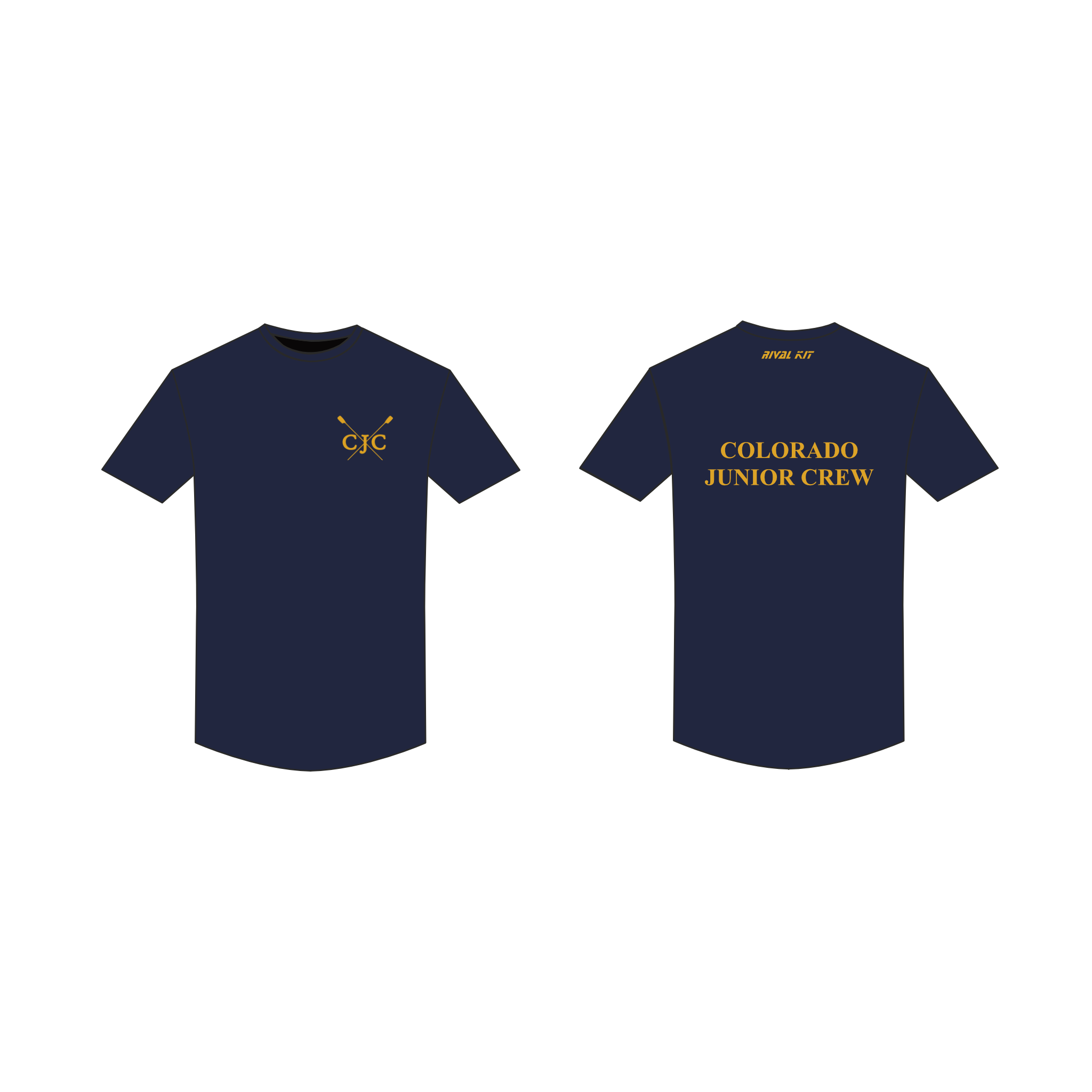 Colorado Junior Crew Casual Cotton T-Shirt