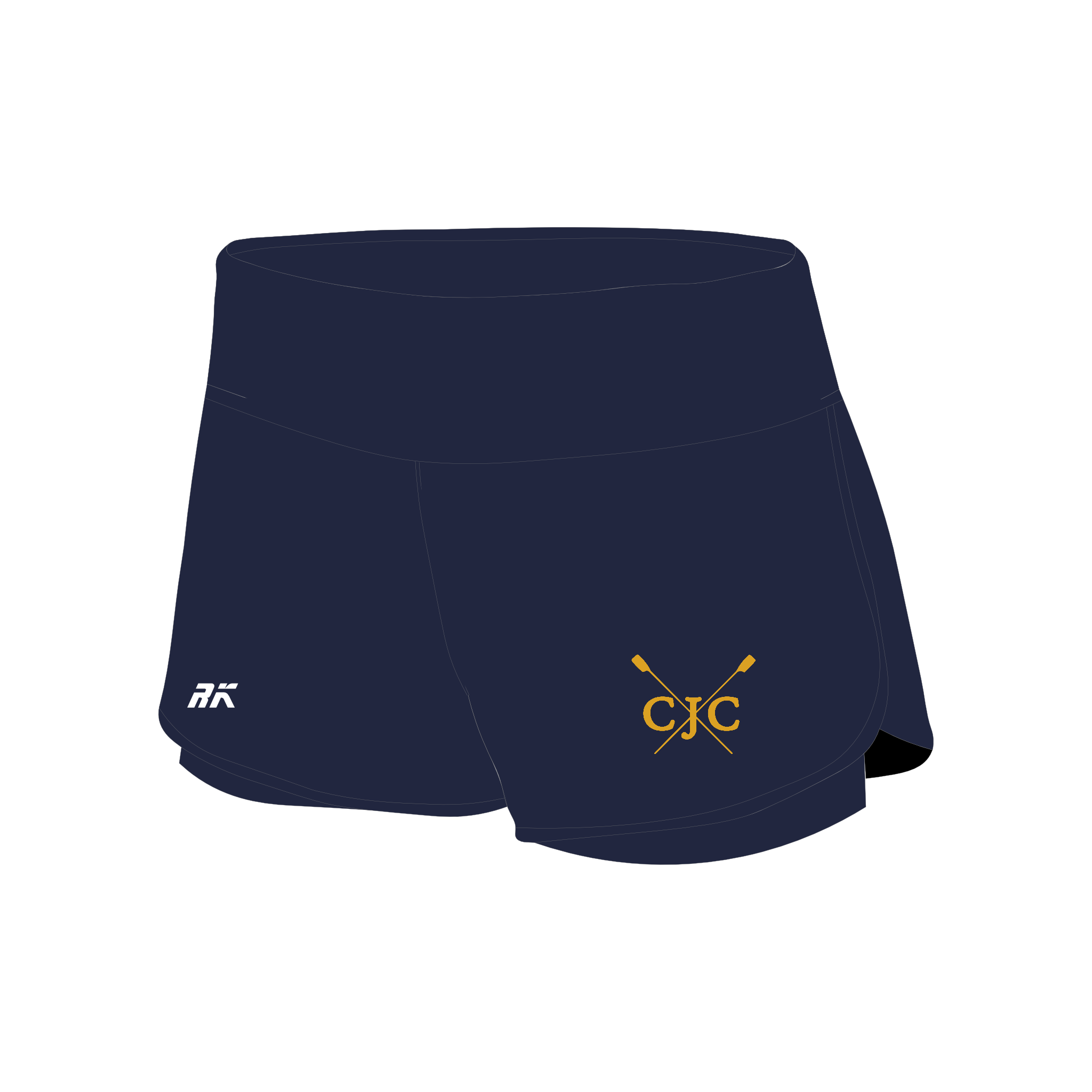 Colorado Junior Crew Female Gym Shorts