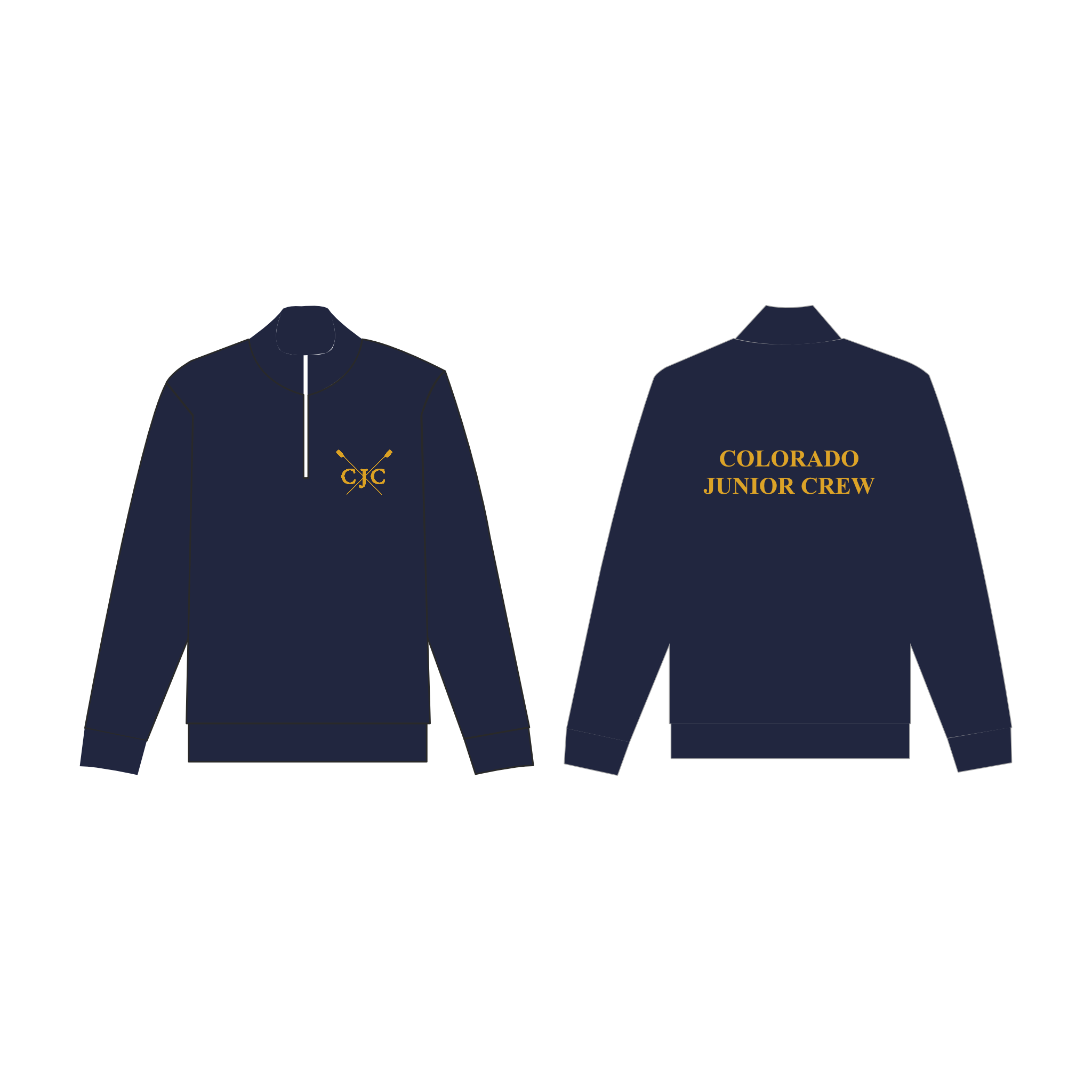 Colorado Junior Crew Q-Zip