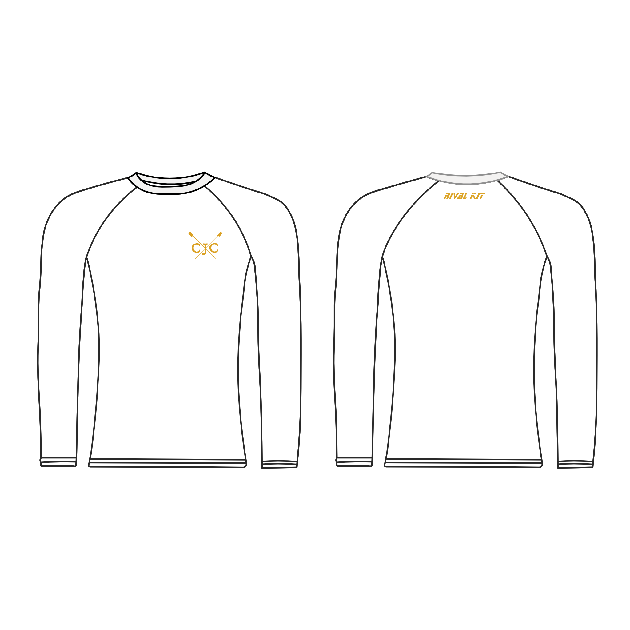 Colorado Junior Crew Long Sleeve Baselayer