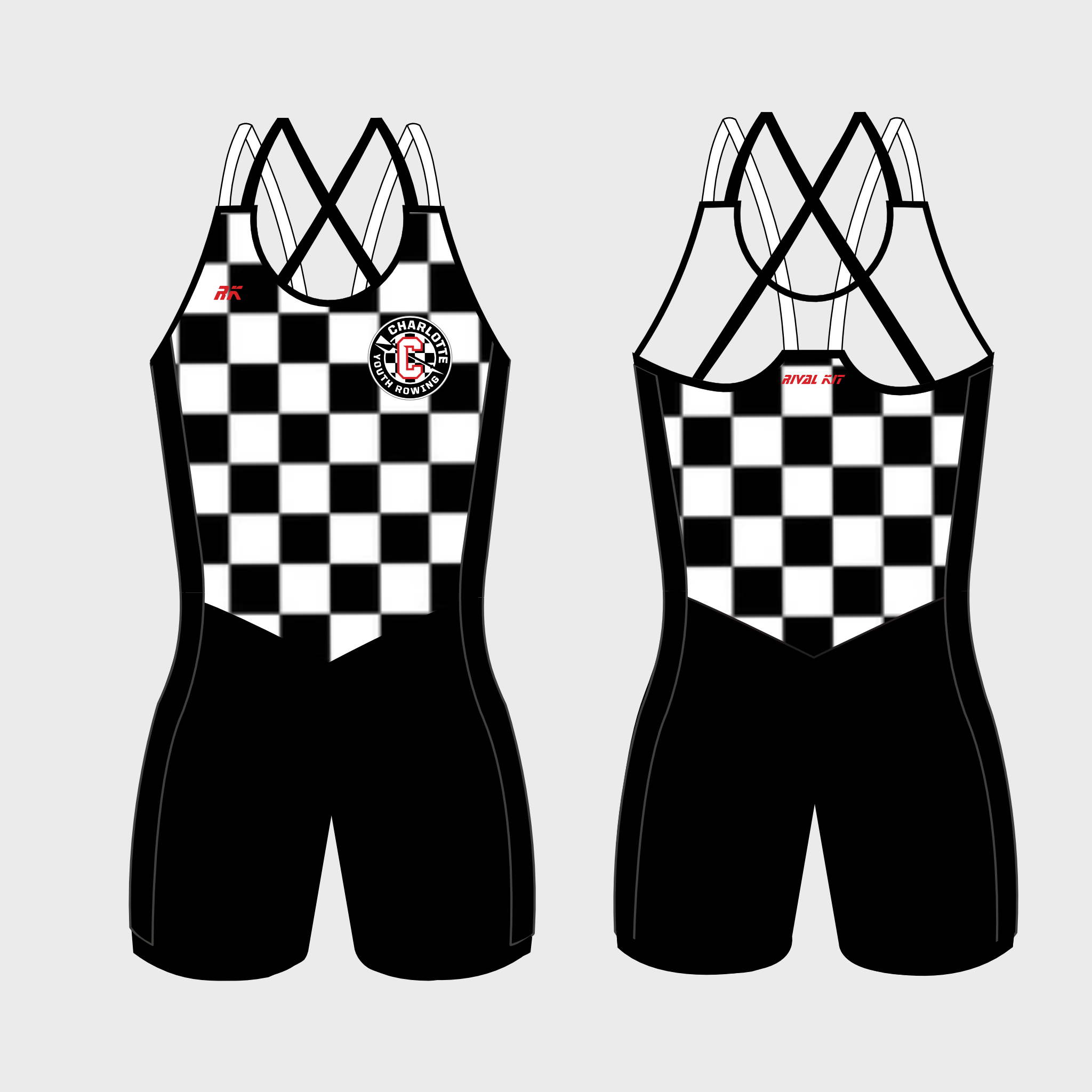Charlotte Youth Rowing Strappy AIOX