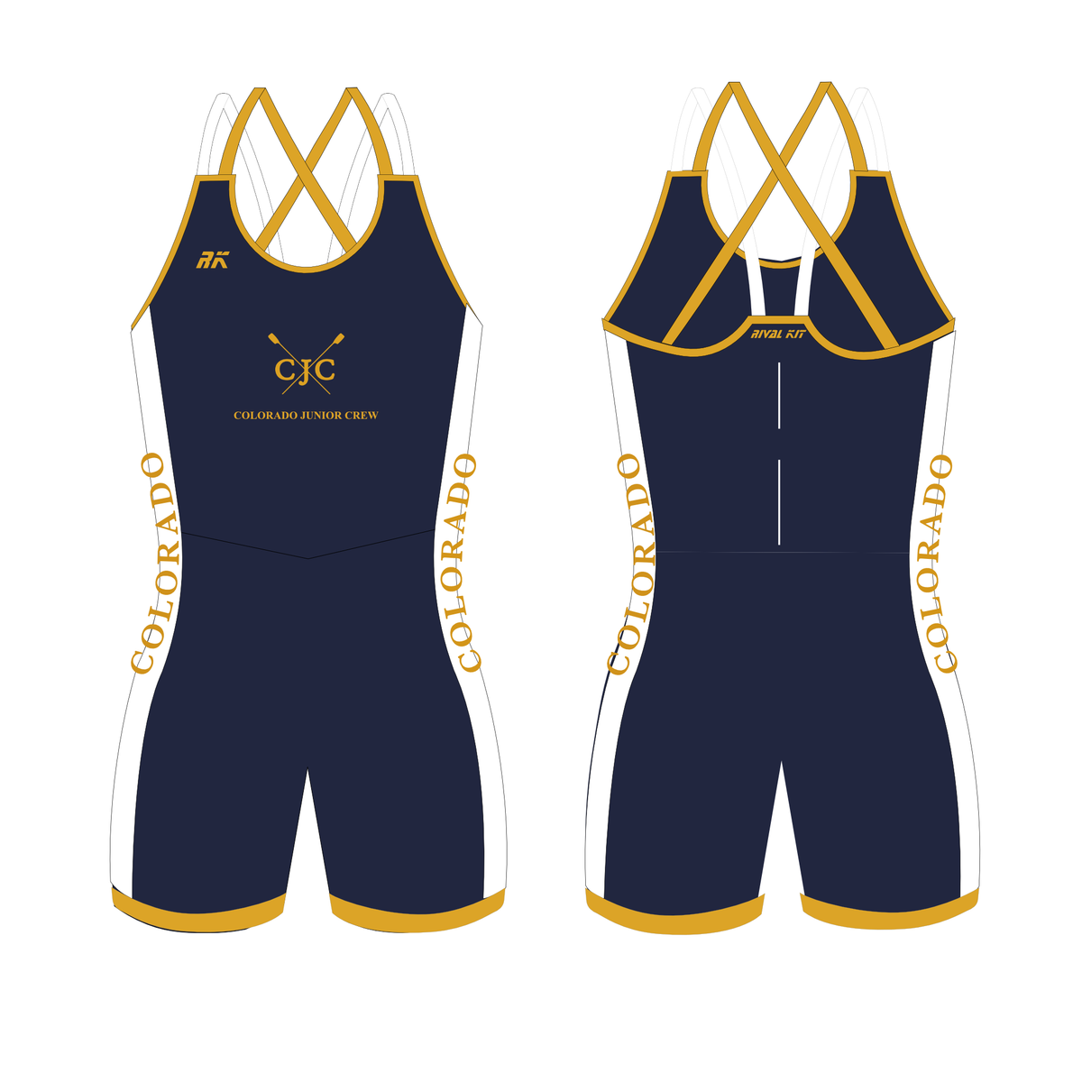 Colorado Junior Crew Strappy AIOX