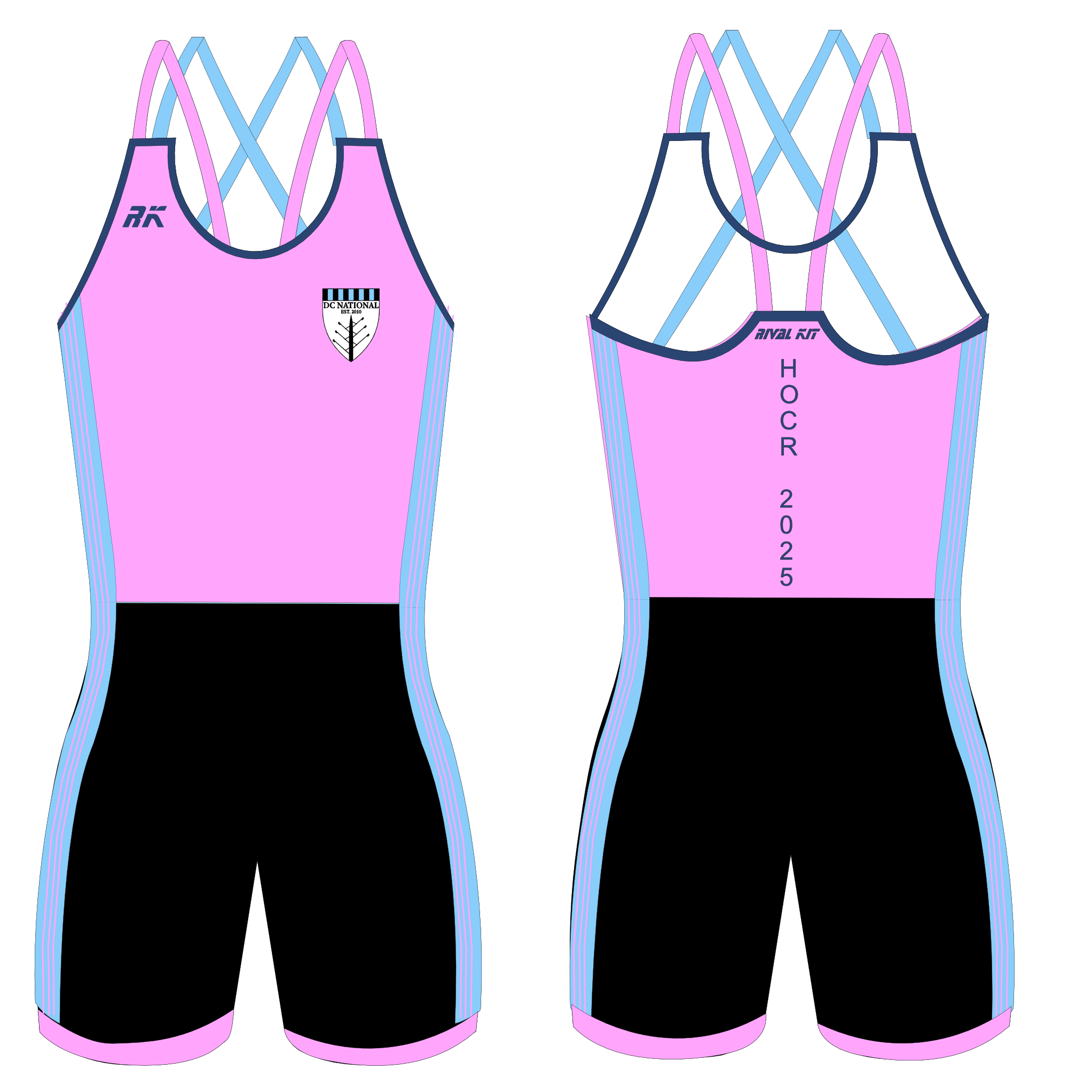 DC National Rowing Club HOCR 2025
