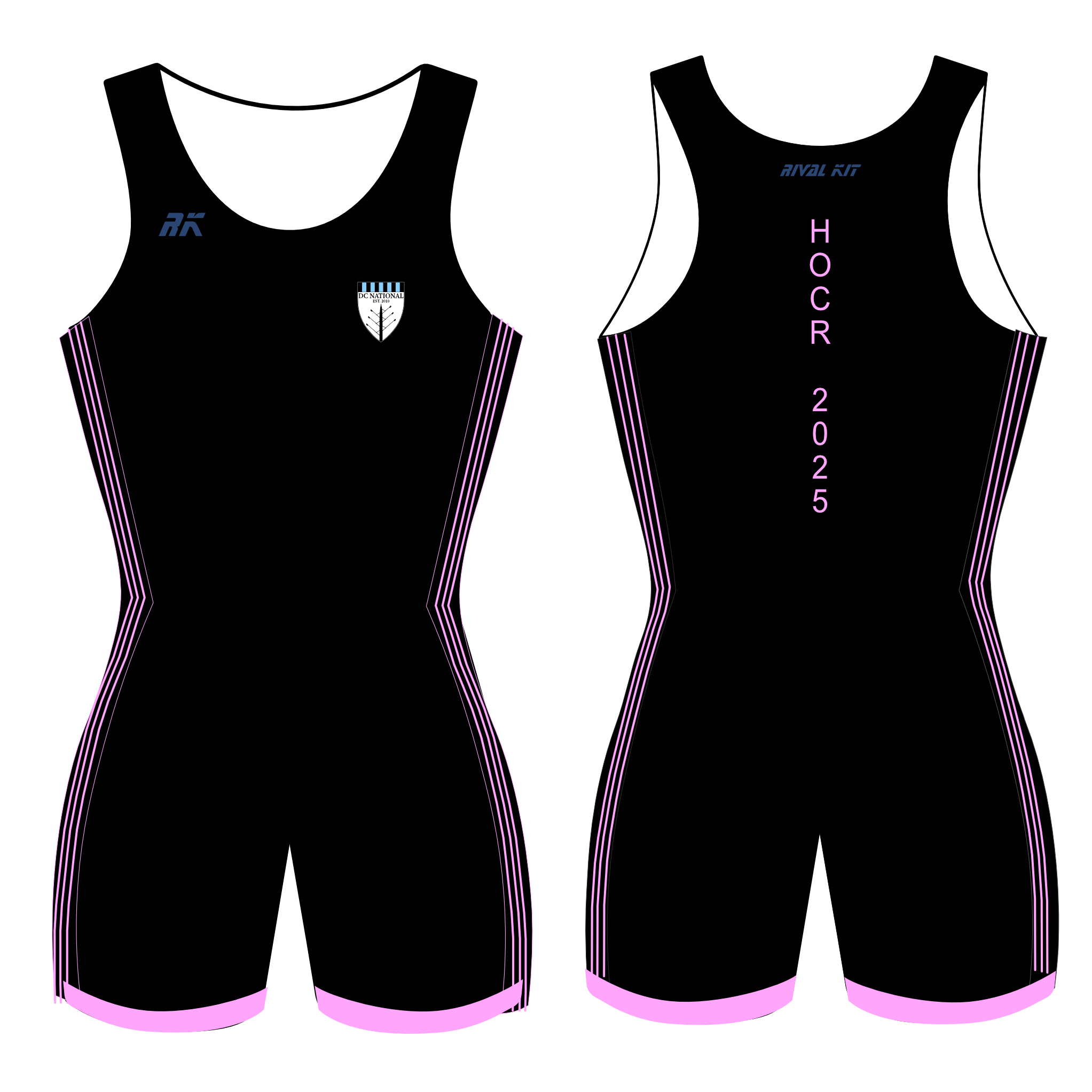 DC National Rowing Club HOCR 2025
