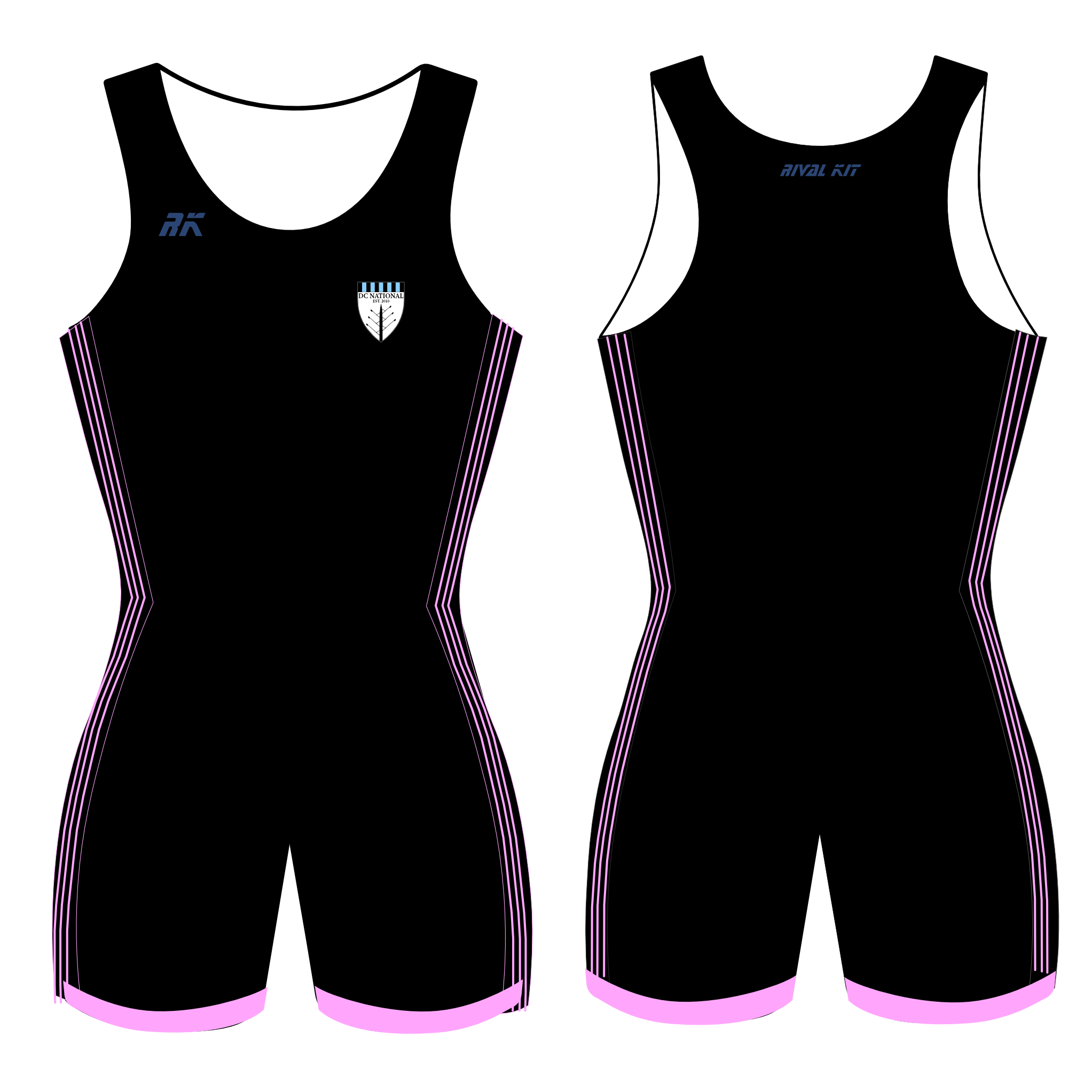 DC National Rowing Club pink 2025