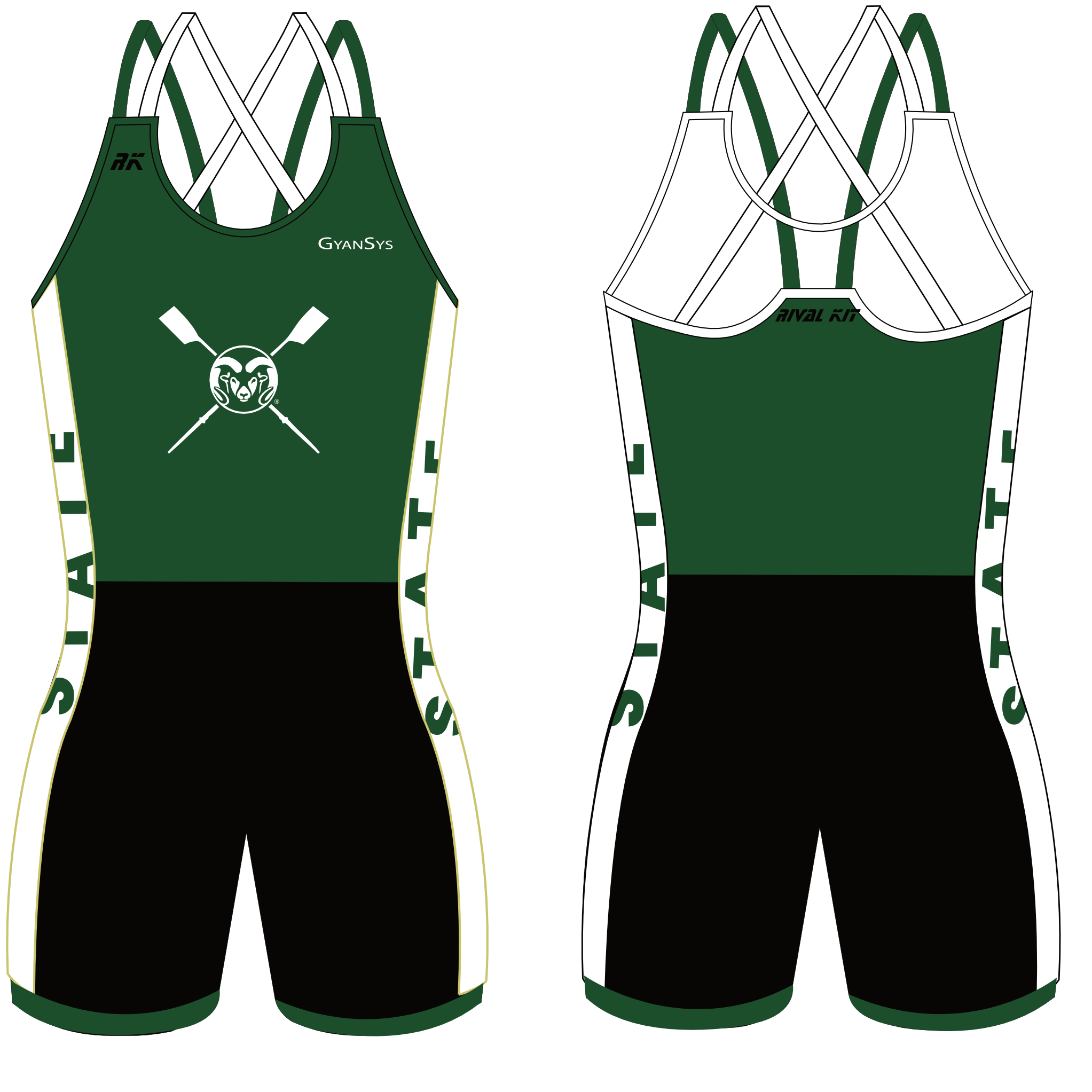 COLORADO STATE Strappy AIOX