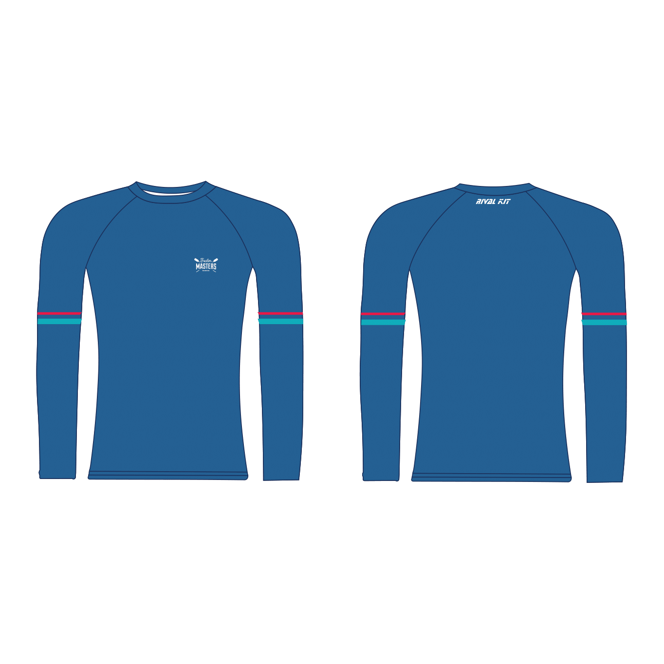 Faster Masters Rowing Long Sleeve Base-Layer