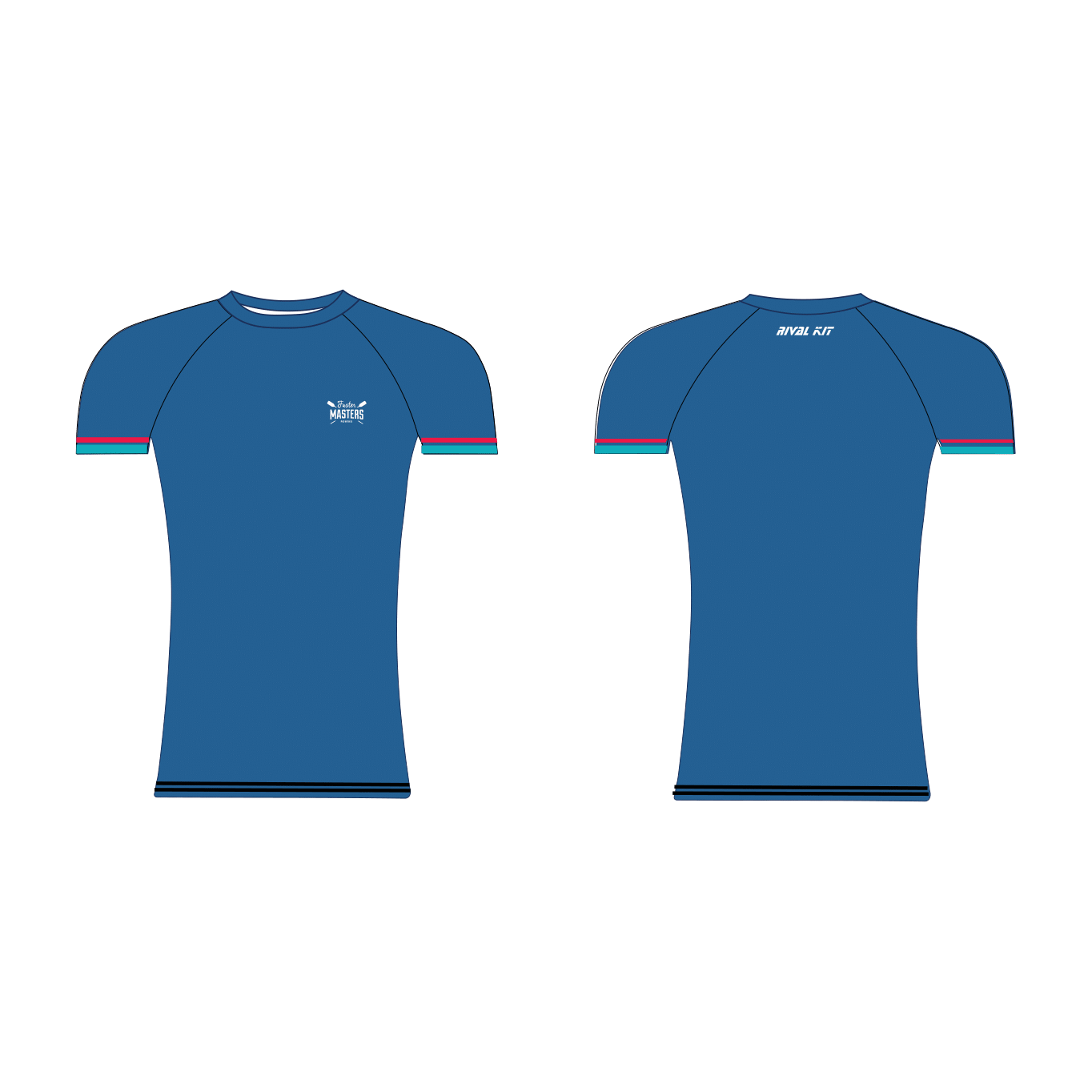 Faster Masters Rowing Short Sleeve Base-Layer