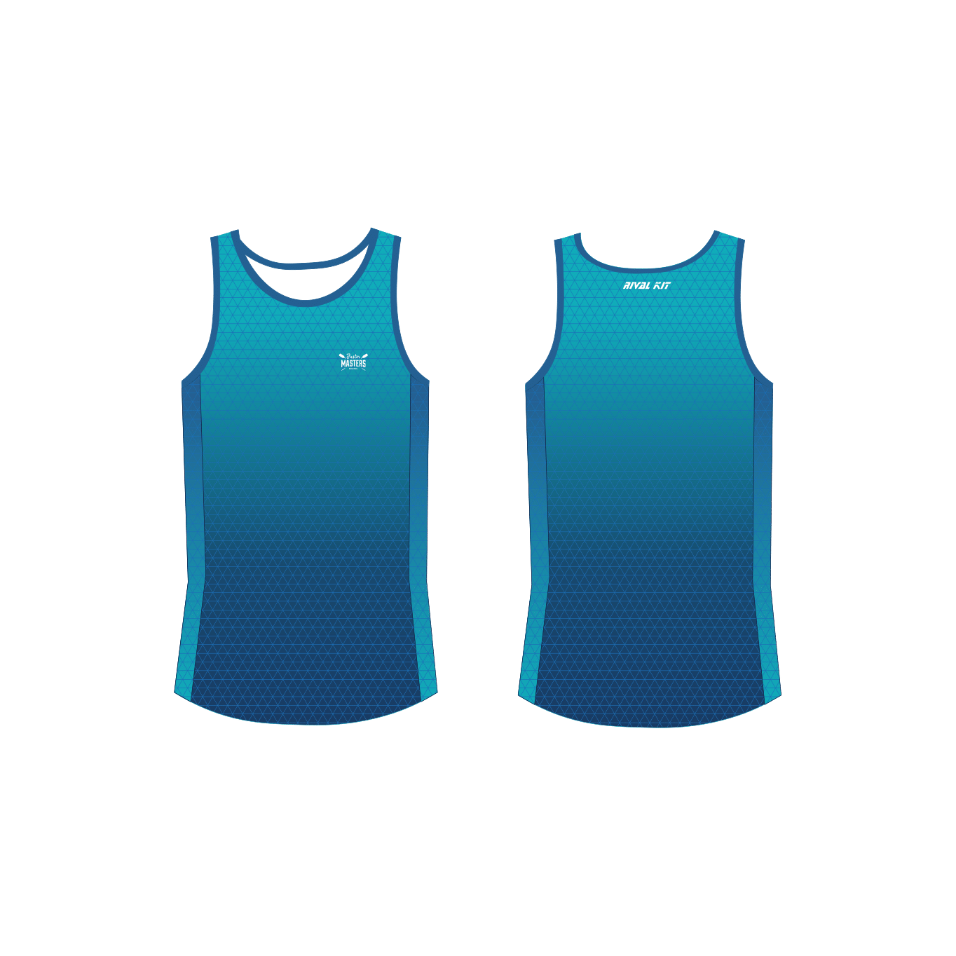 Faster Masters Rowing Vest