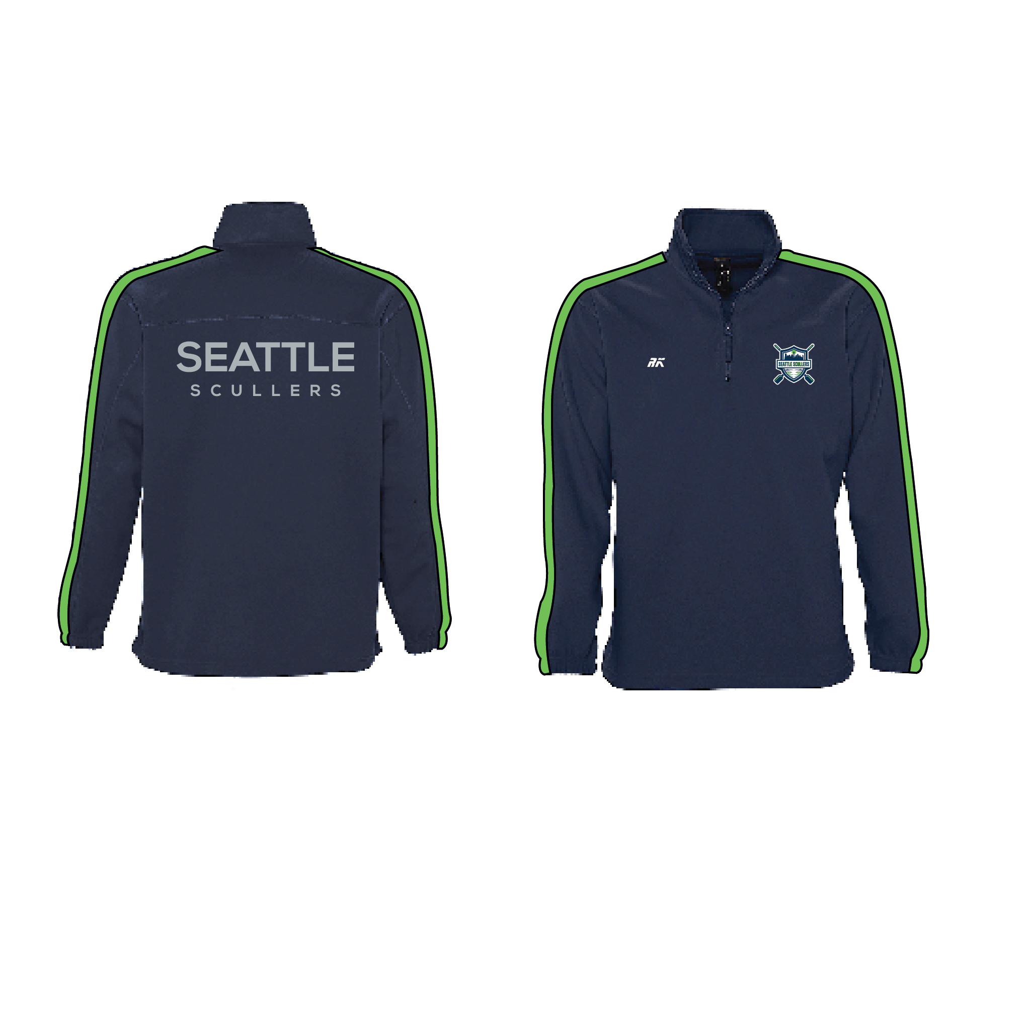 SEATTLE SCULLERS Fleece