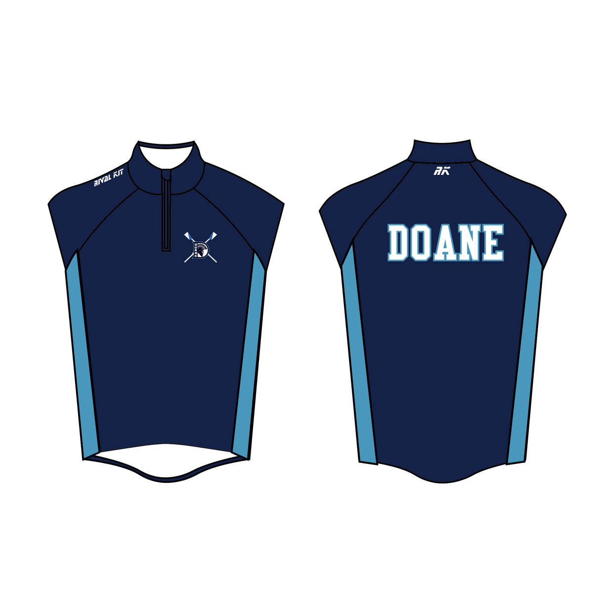 Doane Svg Files Doane Academy Crew Splash Gilet