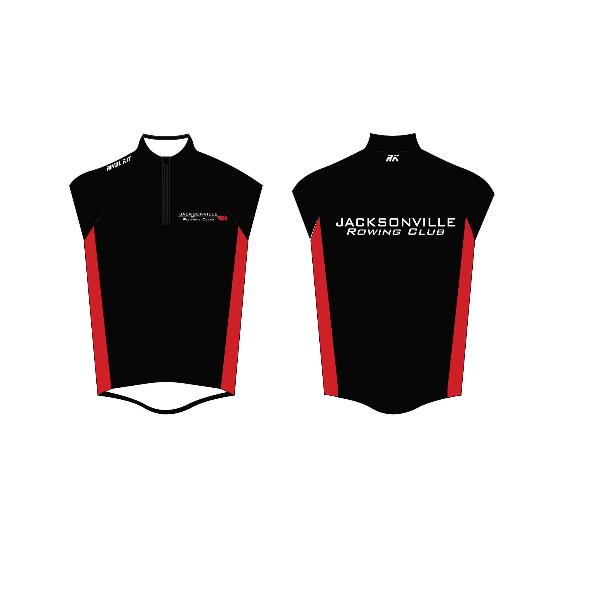 Jacksonville Rowing Club Thermal Gilet