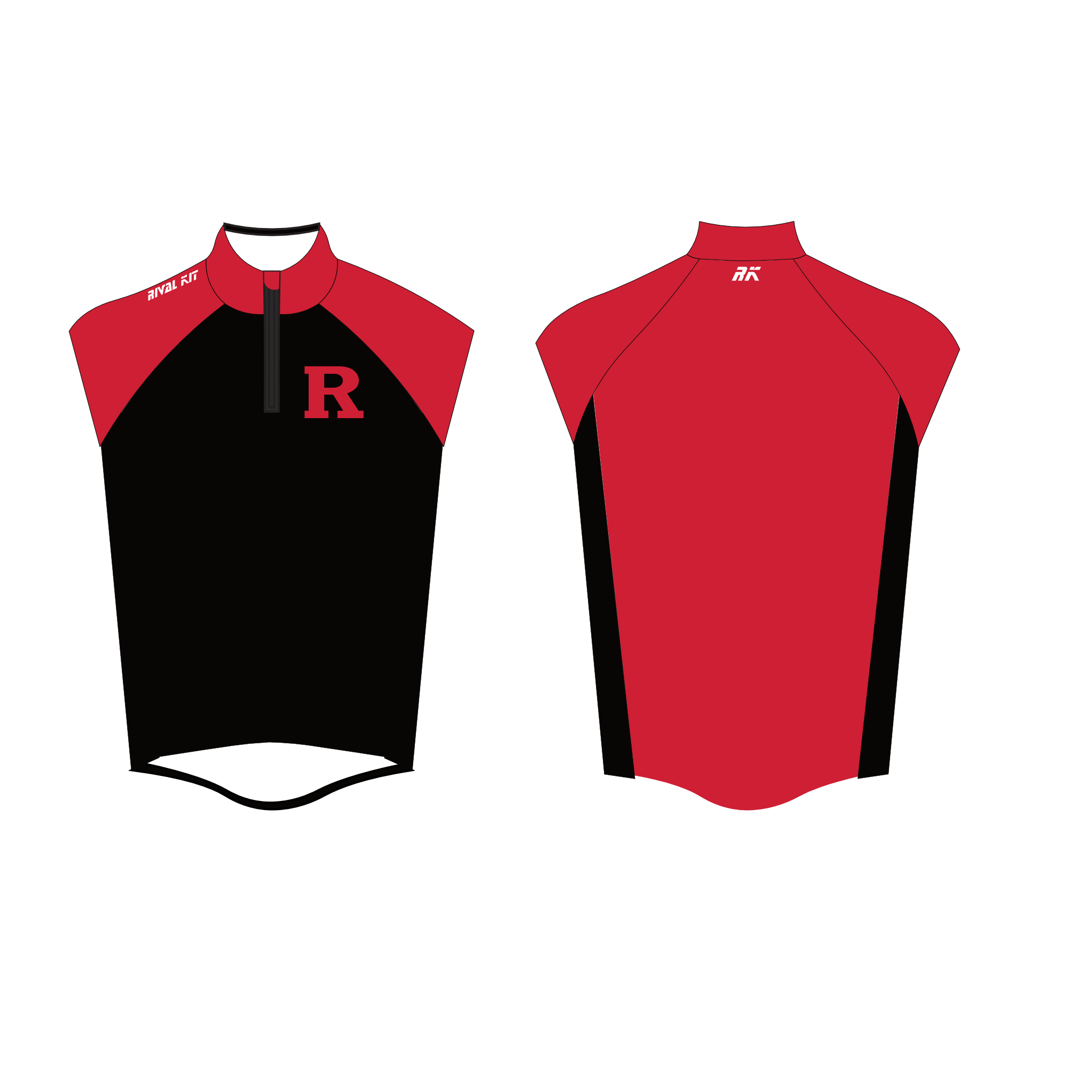 RUTGERS Boat Club Thermal Gilet