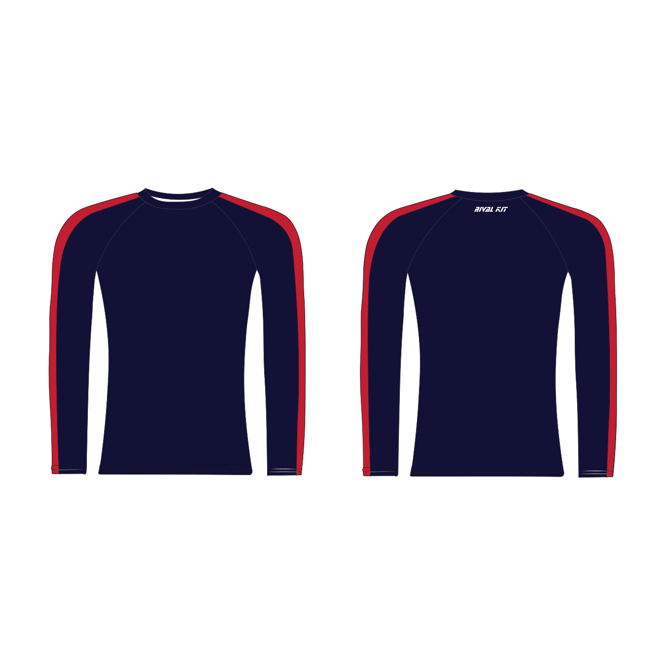 Great Miami Rowing Crew Long Sleeve Base-Layer